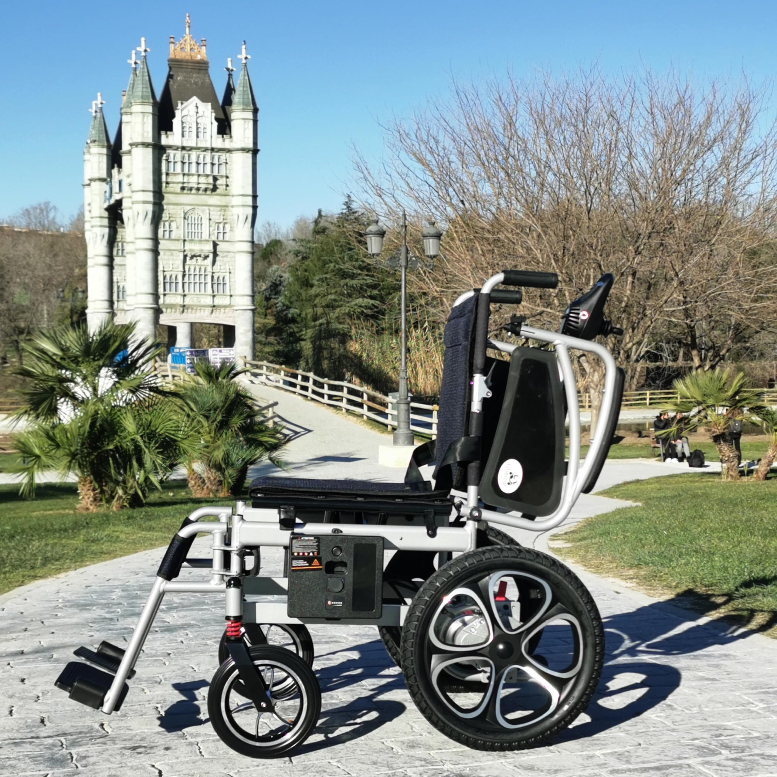 Silla de ruedas eléctrica Elba