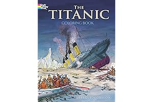 Uncover the Fascinating World of the Titanic Through Coloring