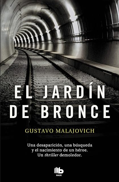 Portada de El jardín de bronce