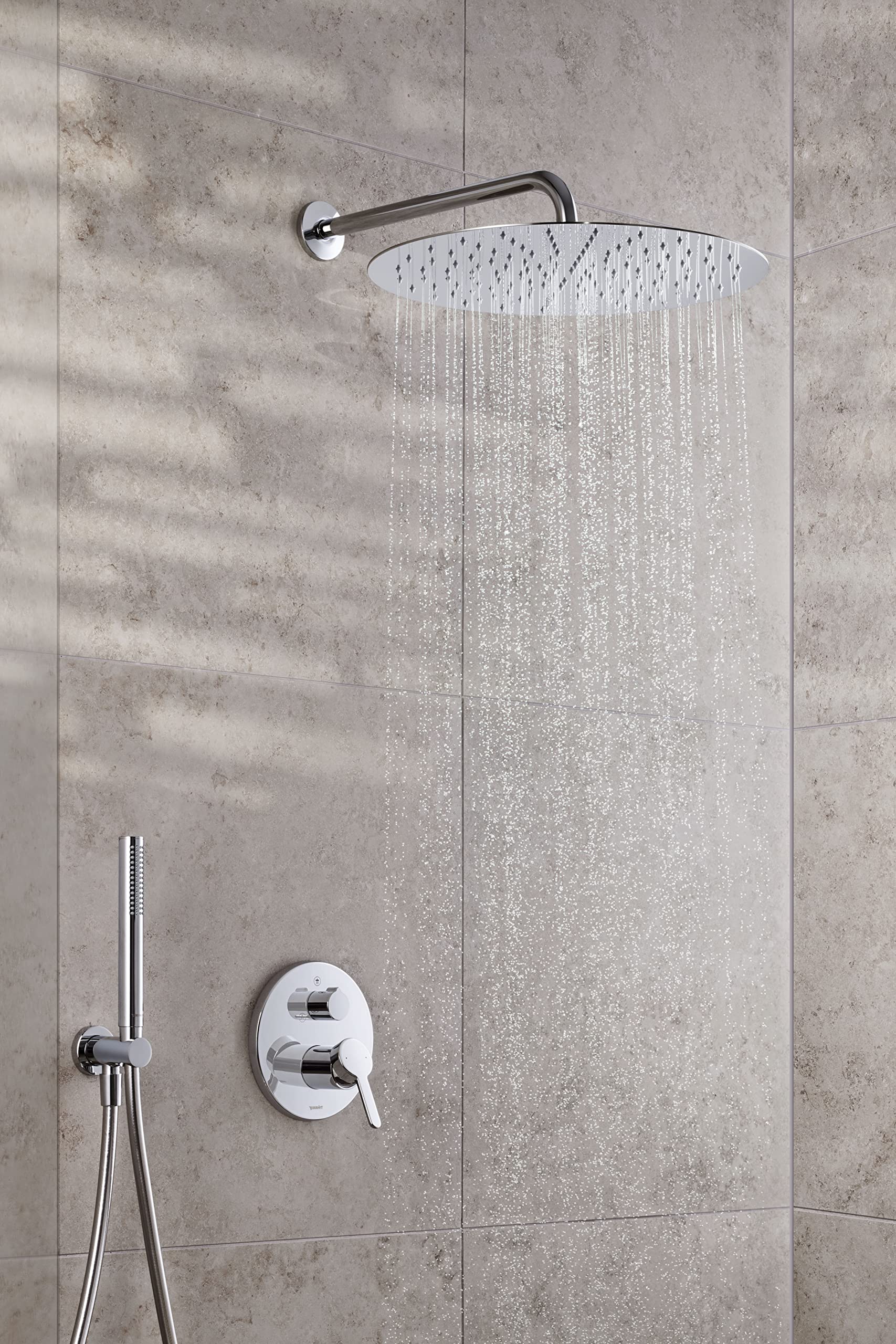 Duravit UV0660021010 uniwersalna słuchawka prysznicowa, chrom