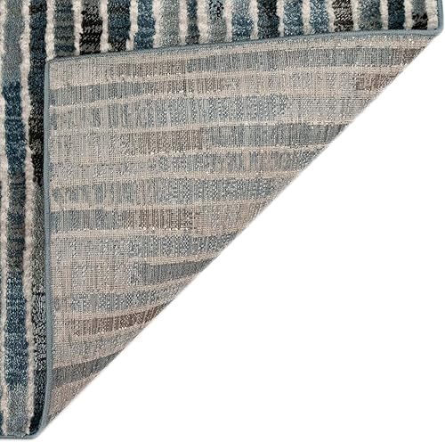 Miniatura 4 de Liora Manne Soho - Alfombra de interior de ágata dorada, 39 x 59 pulgadas