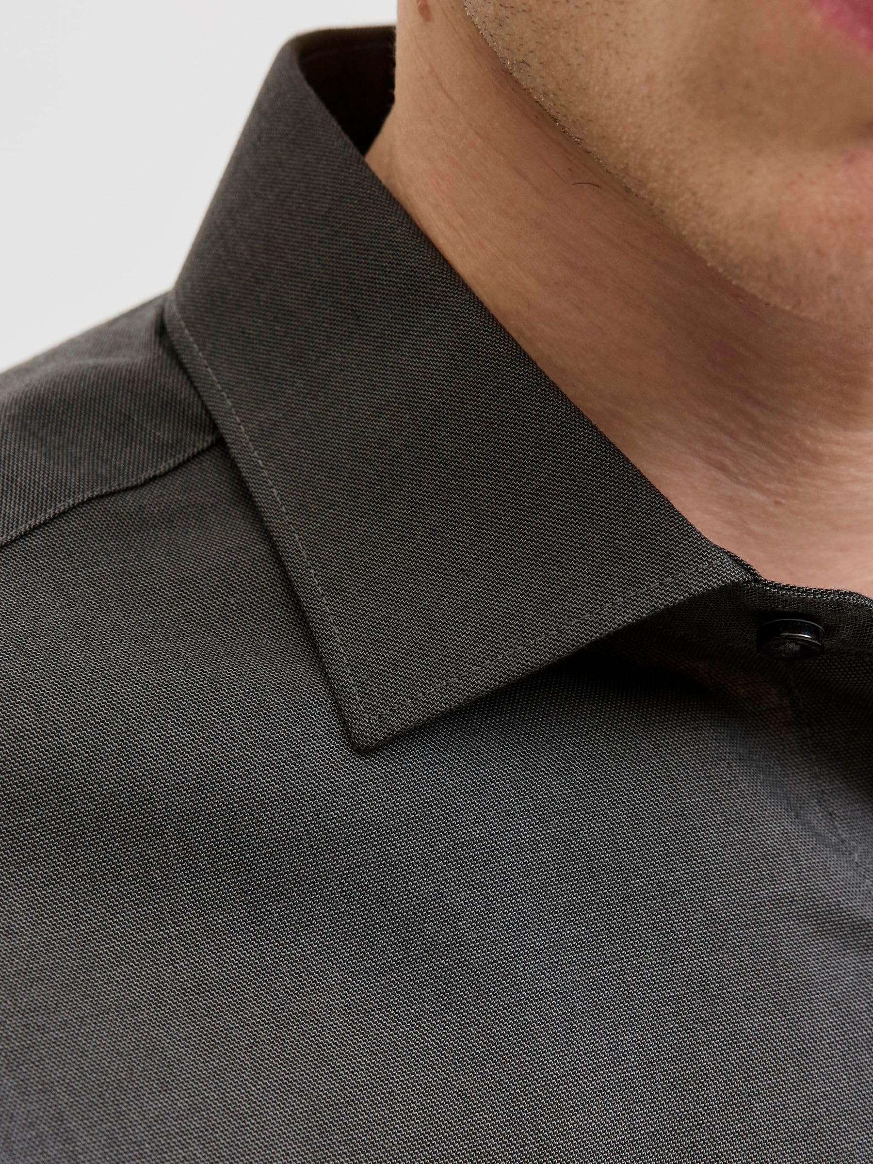 Jack & Jones Herren Jprblaparker Detail Shirt L/S Noos Freizeithemd (1er Pack)