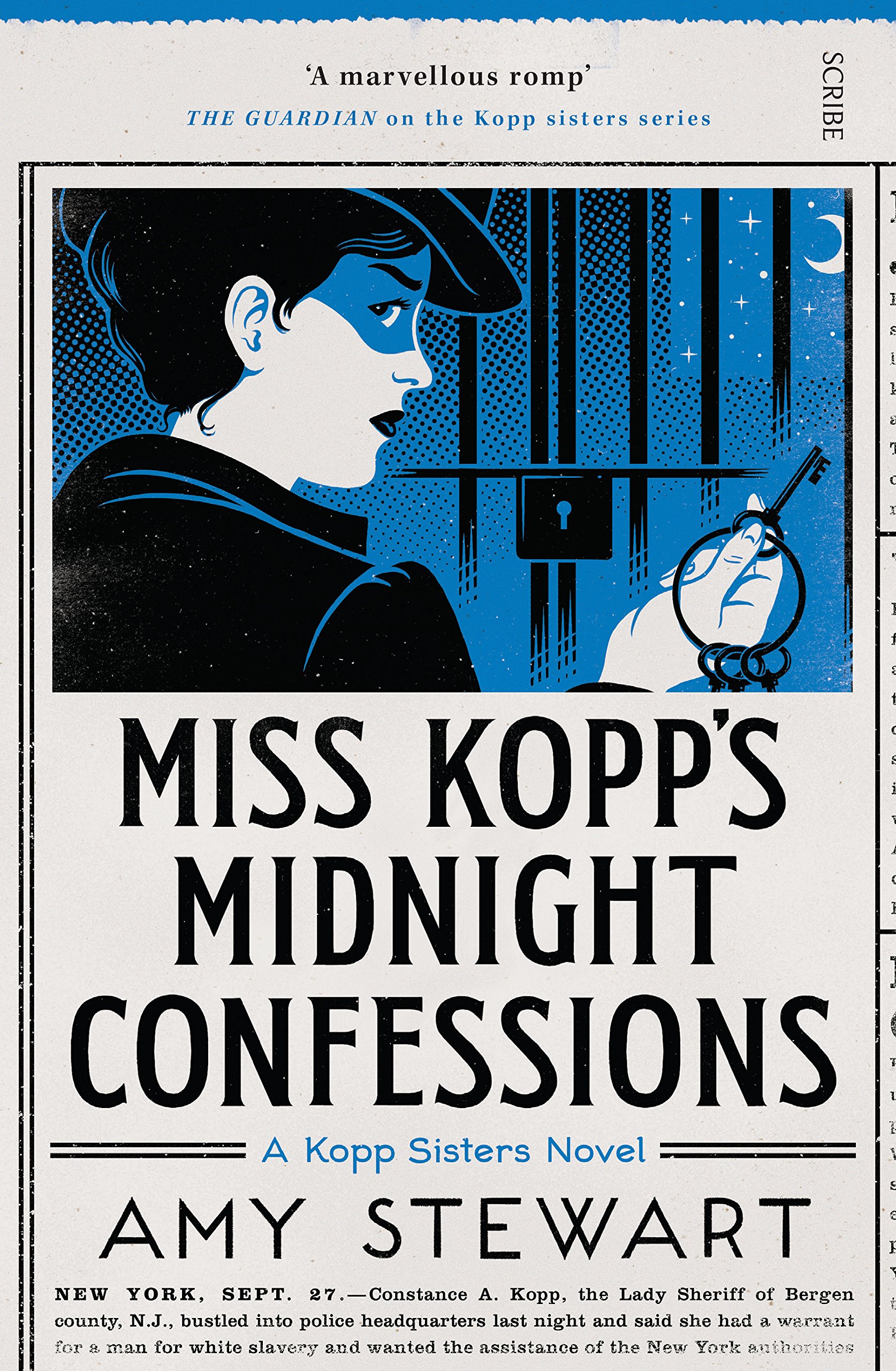 Amy Stewart - Miss Kopp's Midnight Confessions - Paperback Book