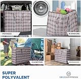 DECO EXPRESS Laundry Bags XXL, Pack of 8, 107L Strong, Du… - 2