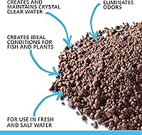 Vista 3 de Fluval ClearMax - Removedor de fosfato, medios filtrantes químicos para acuarios, bolsas de nailon de 3.53 onzas, paquete de 3, A1348, todos