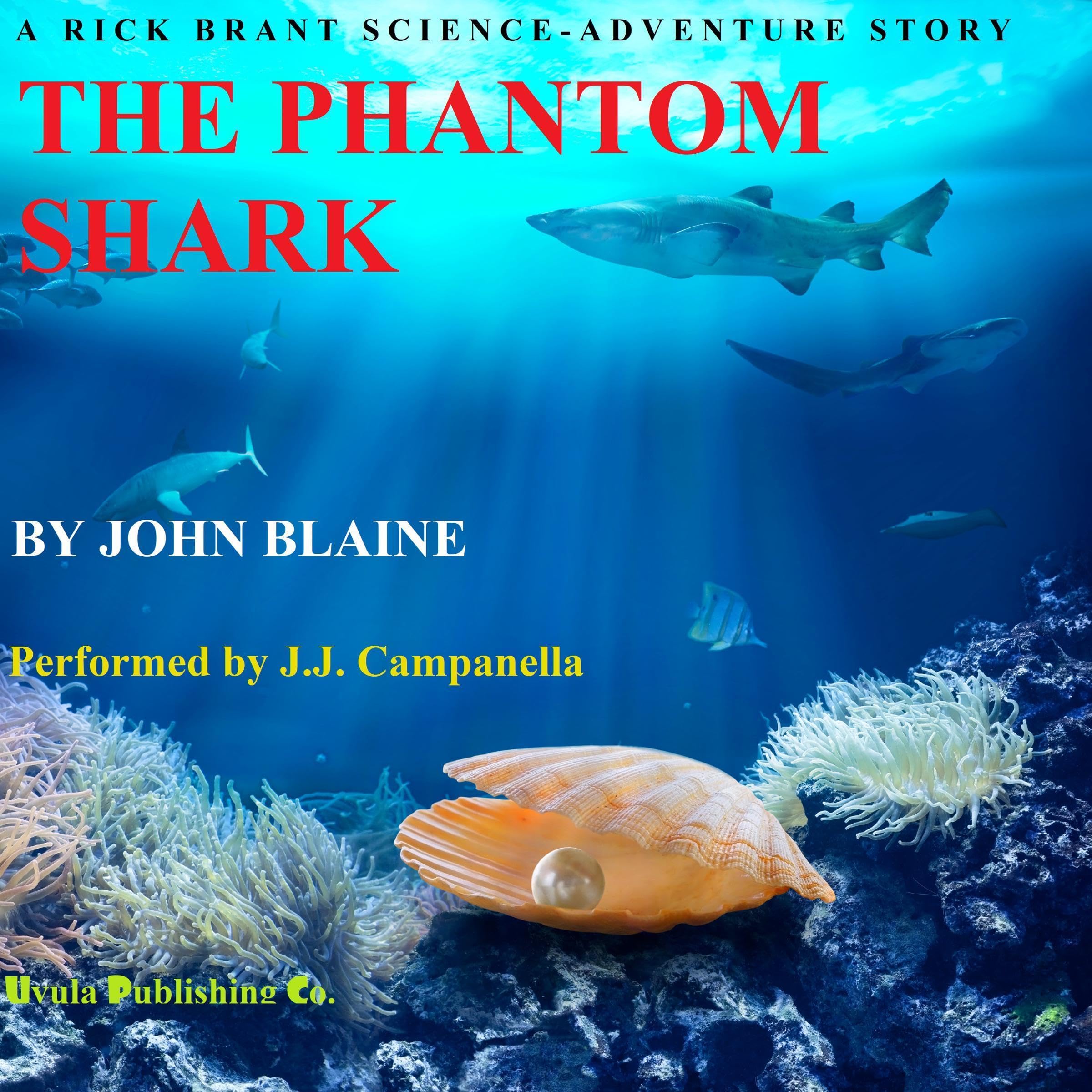 Cover art for The Phantom Shark