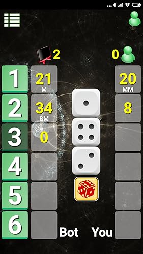 Bunco Dice