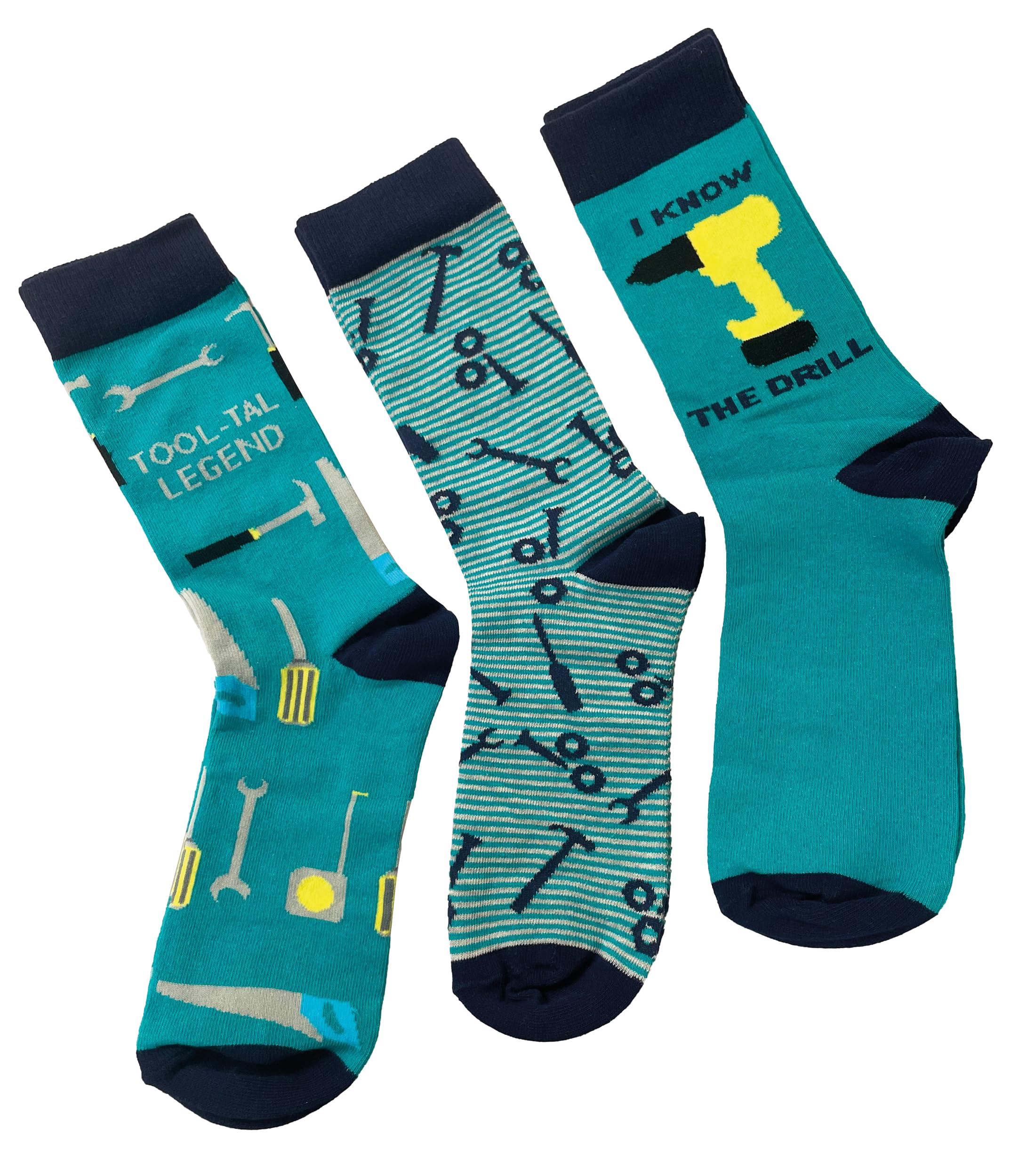 Otter House Socks - Toolbox (3 Pair Pack)