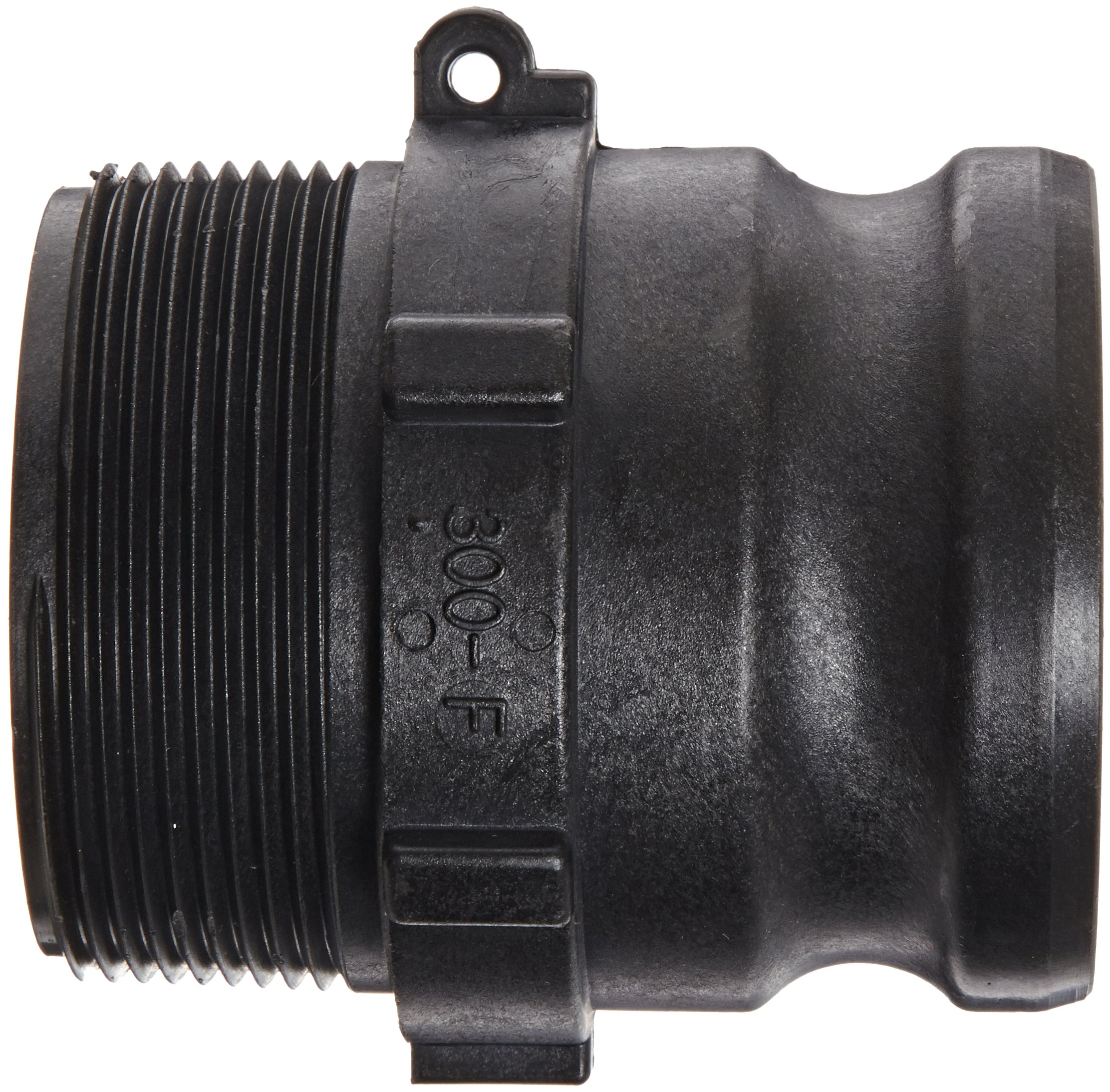 Banjo 300F Polypropylene Cam & Groove Fitting, 3