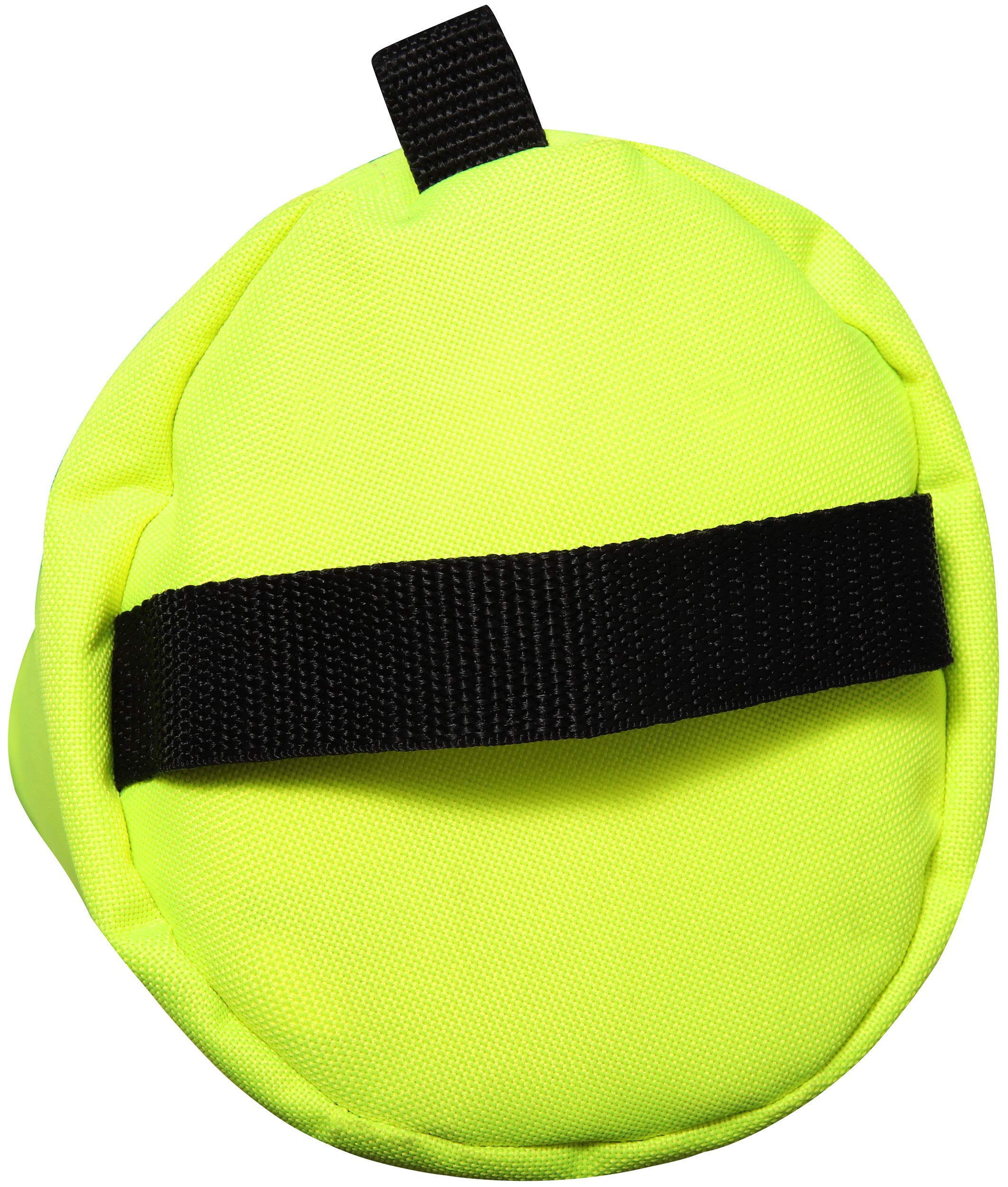 BRUBAKER 'XC Touring' - Housse à Skis de Fond - pour 1 Paire de Skis + Bâtons - 195 ou 210 cm - Jaune Fluo/Noir