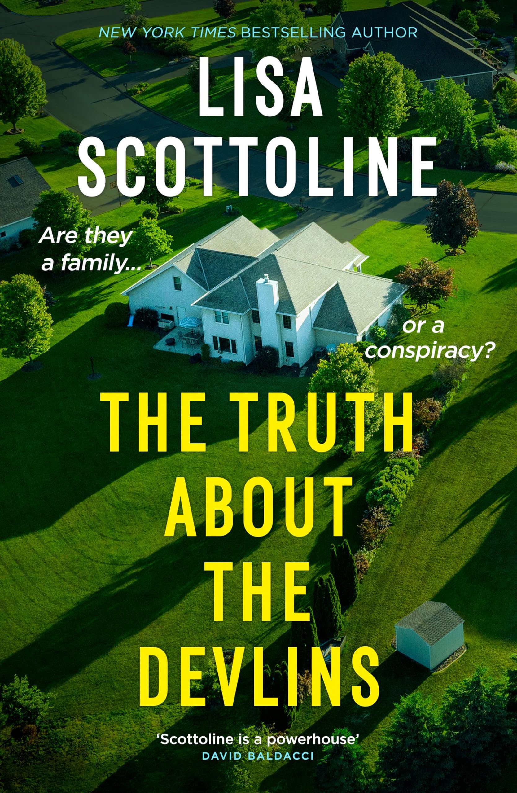 The Truth About the Devlins by Lisa Scottoline (Paperback Book)