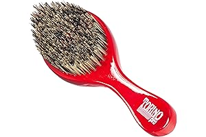 Torino Pro Wave Brush #470 - Extra Hard Curve Wave Brush for...