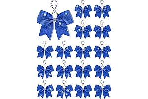 Cheerleading Team Bow Key Chain