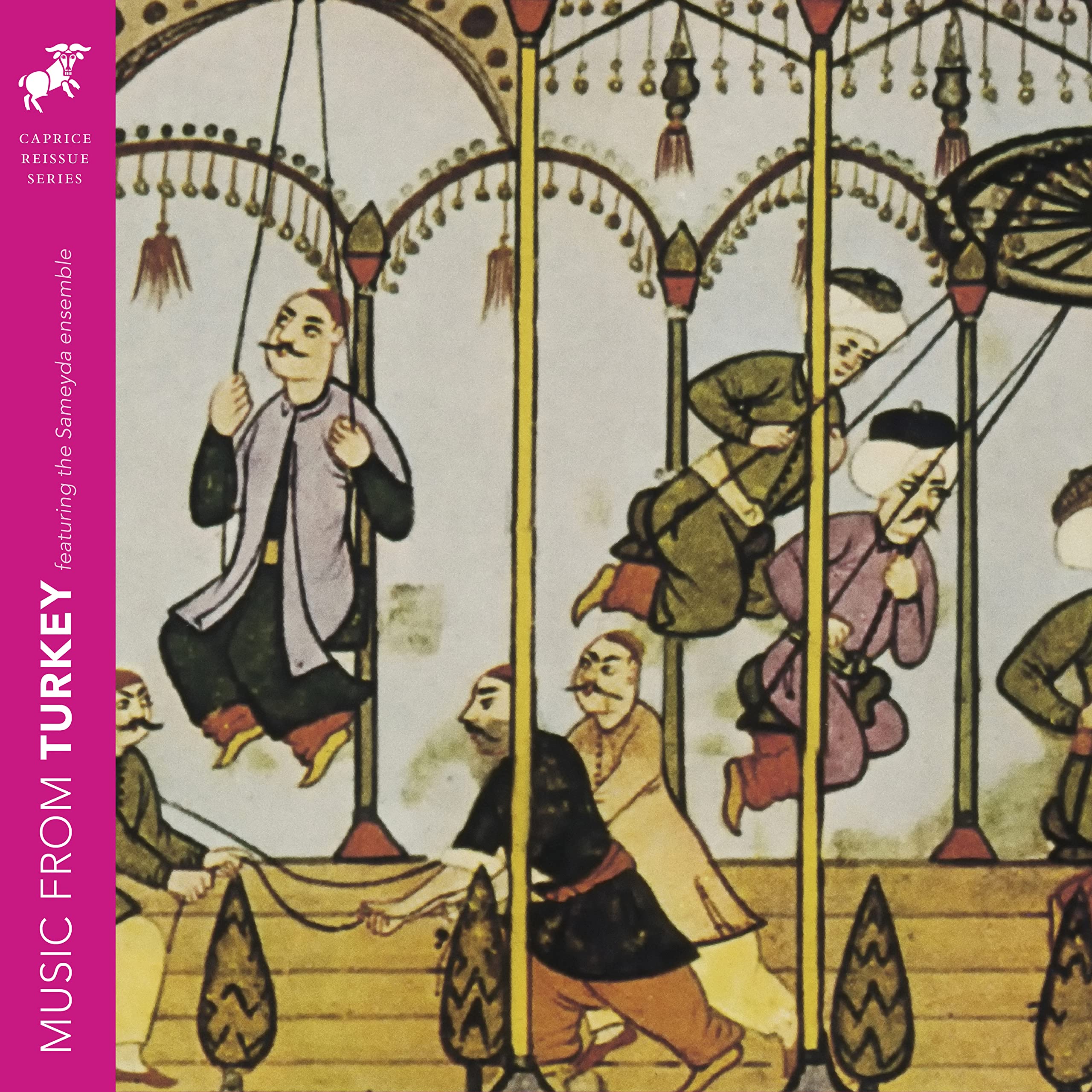 Sameyda Ensemble - Music from Turkiye CD Album 2019 Caprice Traditional Turkish