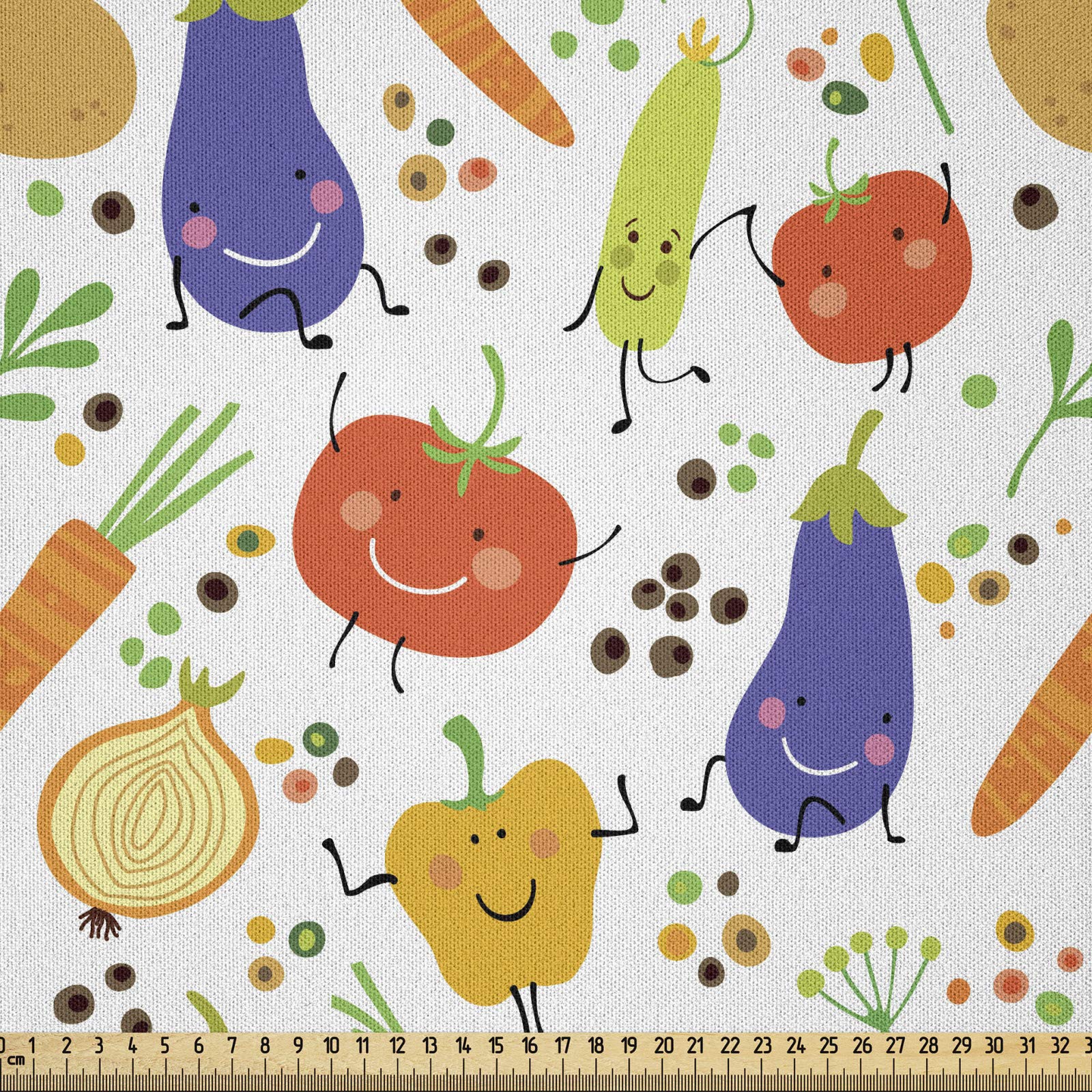 Tissu Abakuhaus Dessin Animé Au Mètre, Espace, Cosmos, Galaxie