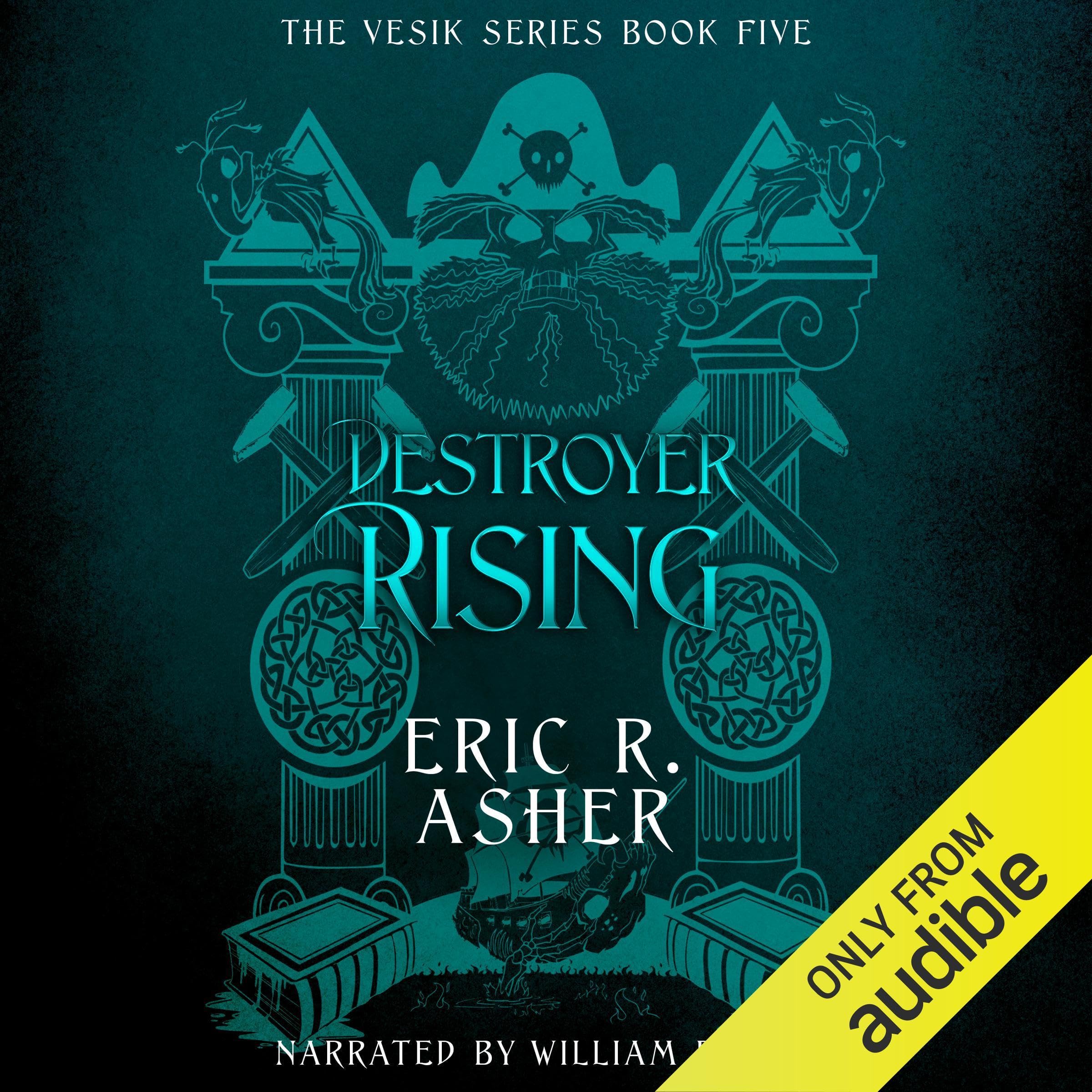 Cover art for Destroyer Rising
