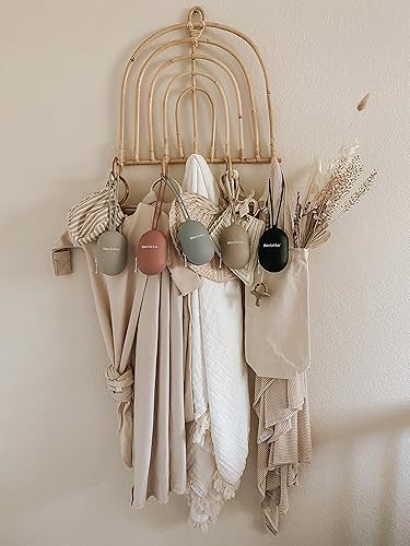 Miniatura 6 de Funda para chupete de silicona suave, clip y bolsa de accesorios con cremallera, funda para bolsa de soporte para Paci Soothies Clips Binky Baby