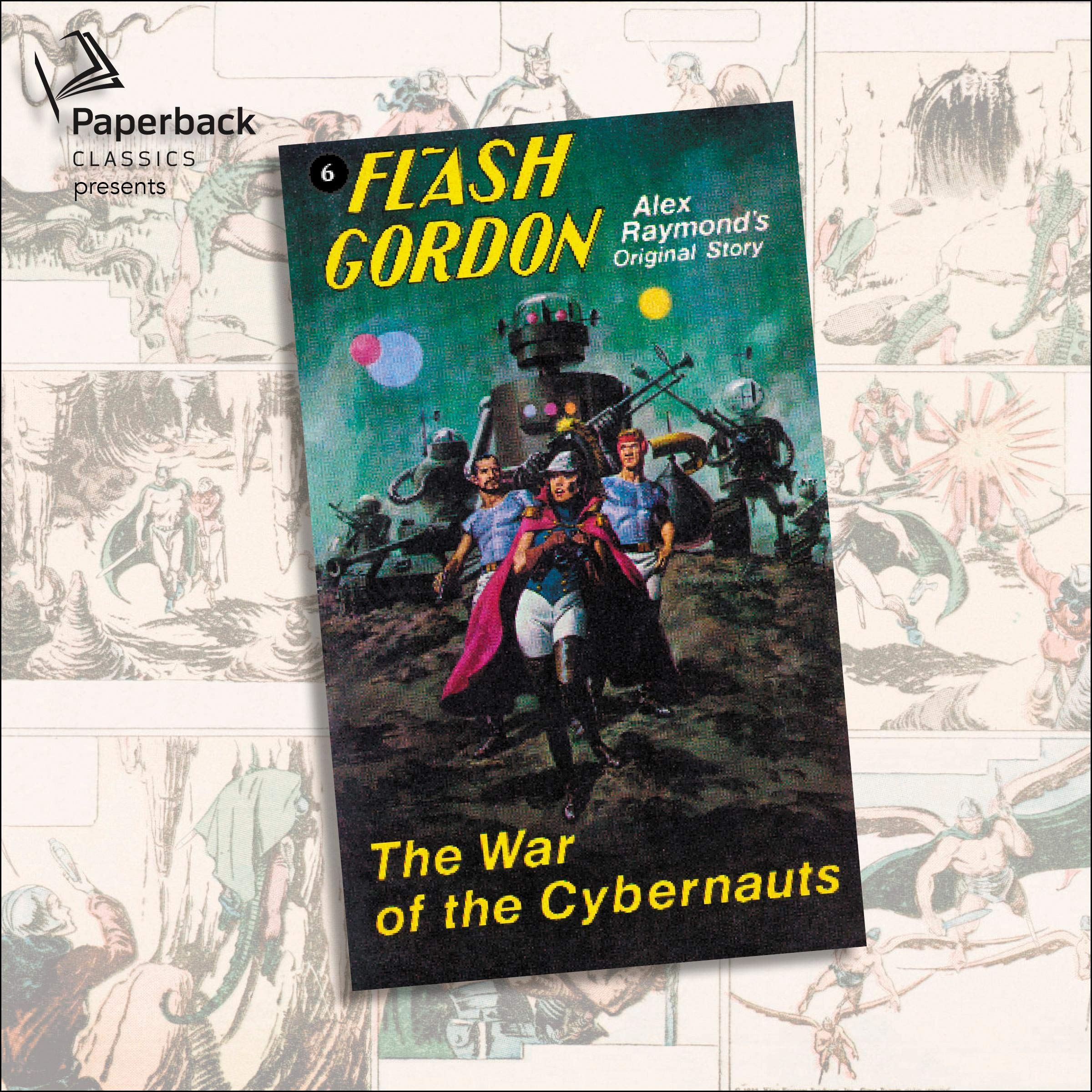 Cover art for The War of the Cybernauts