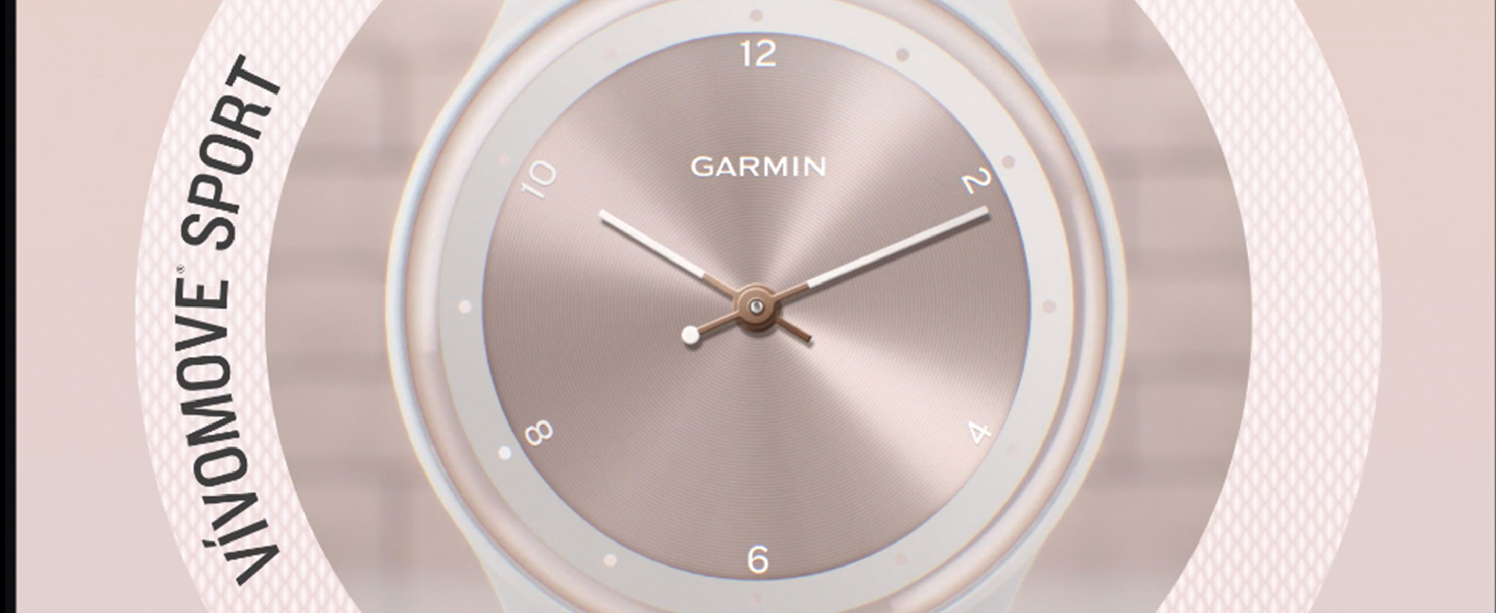 Garmin Vivomove Sport, Hybrid Smartwatch, Health and Wellness