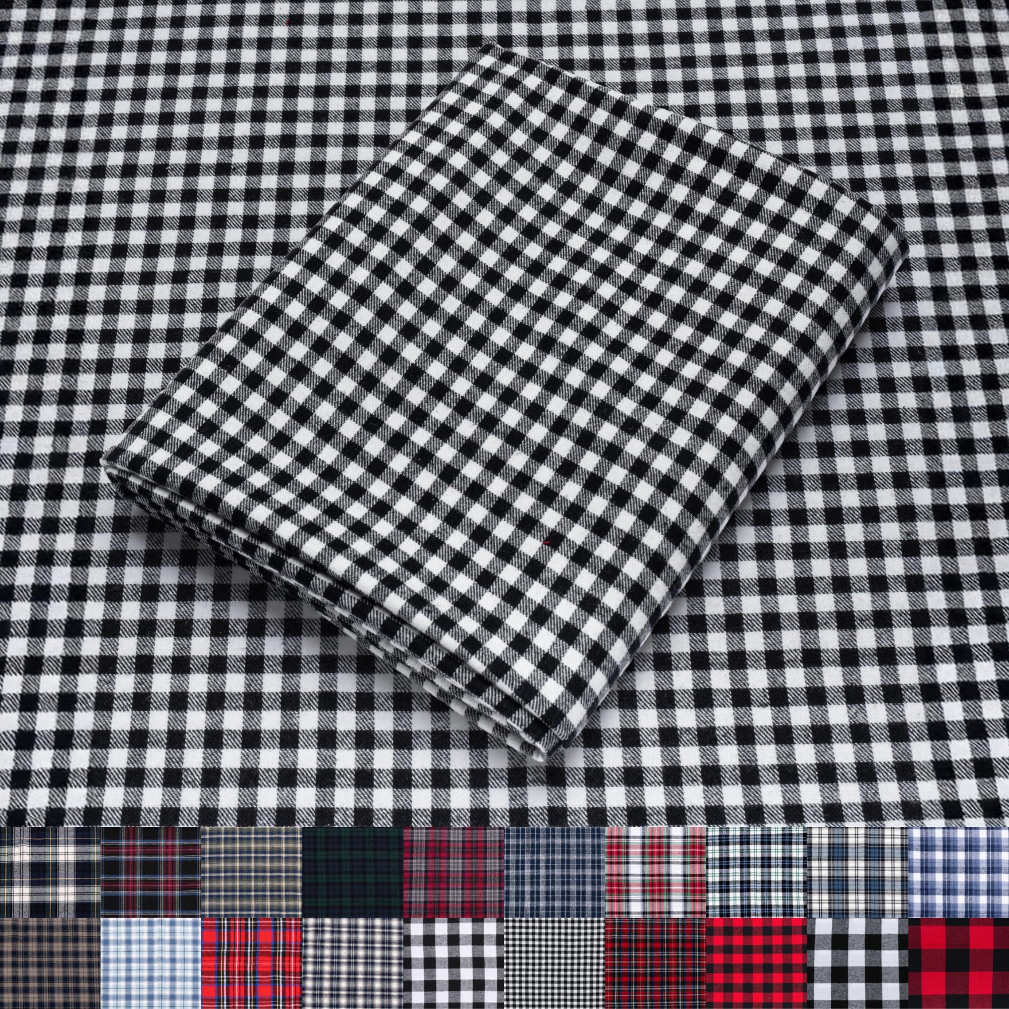 Pico Textiles 1 Yard Blue and Green Blackwatch Tartan Plaid Flannel Fabric - 60" Wide - 100% Cotton - Sold by The Yard - for Shirts, Scarves, Pajamas & Receiving Blankets — view 29