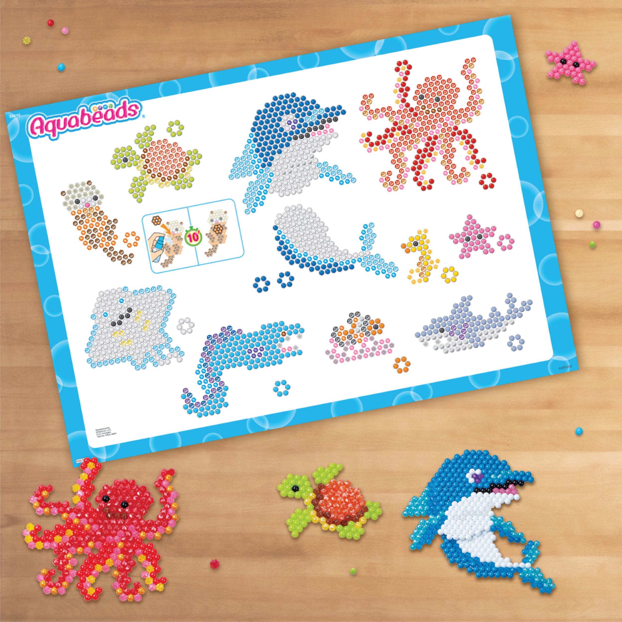 Aquabeads - 35046 Mundo Marino - Manualidades