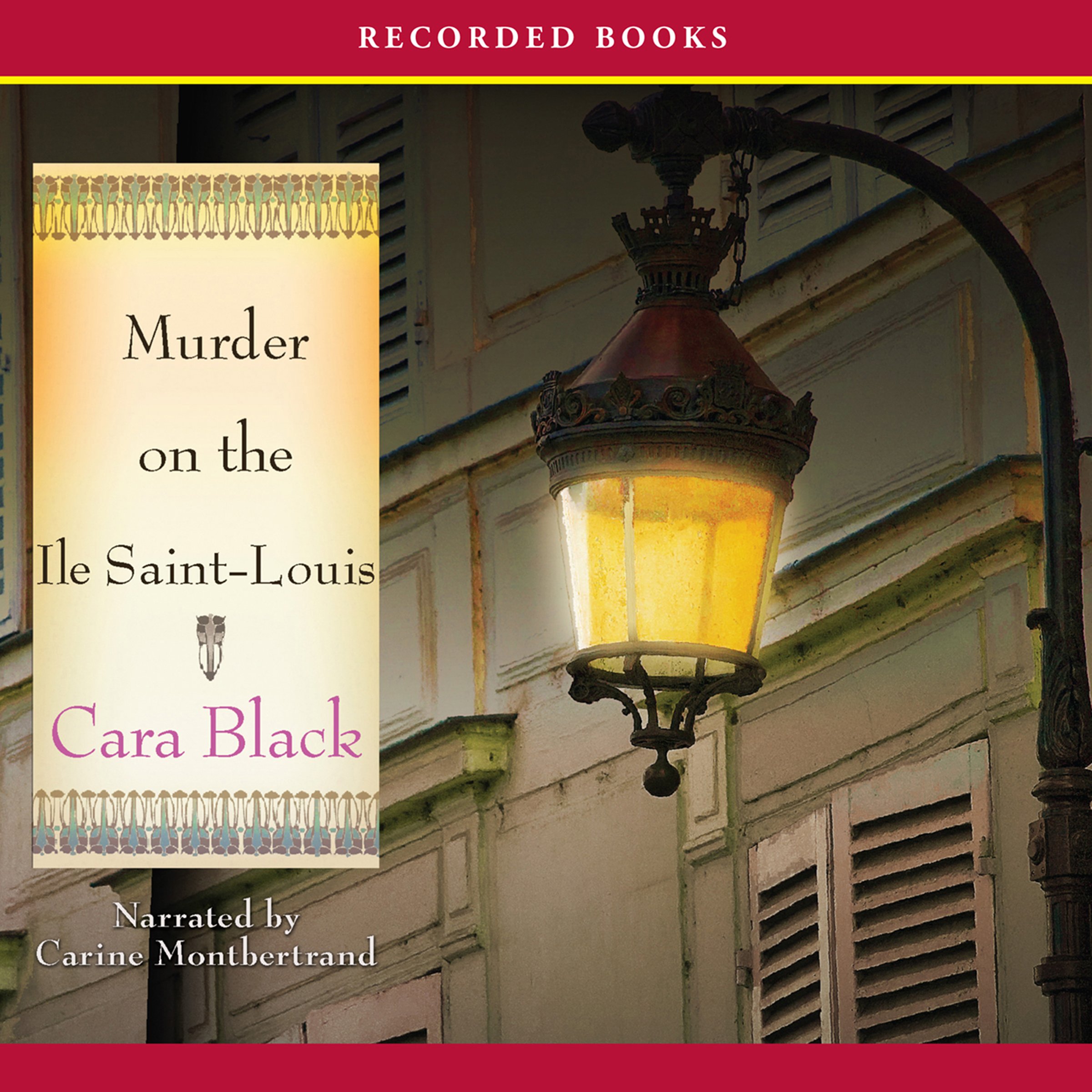 Cover art for Murder on the Ile Saint-Louis