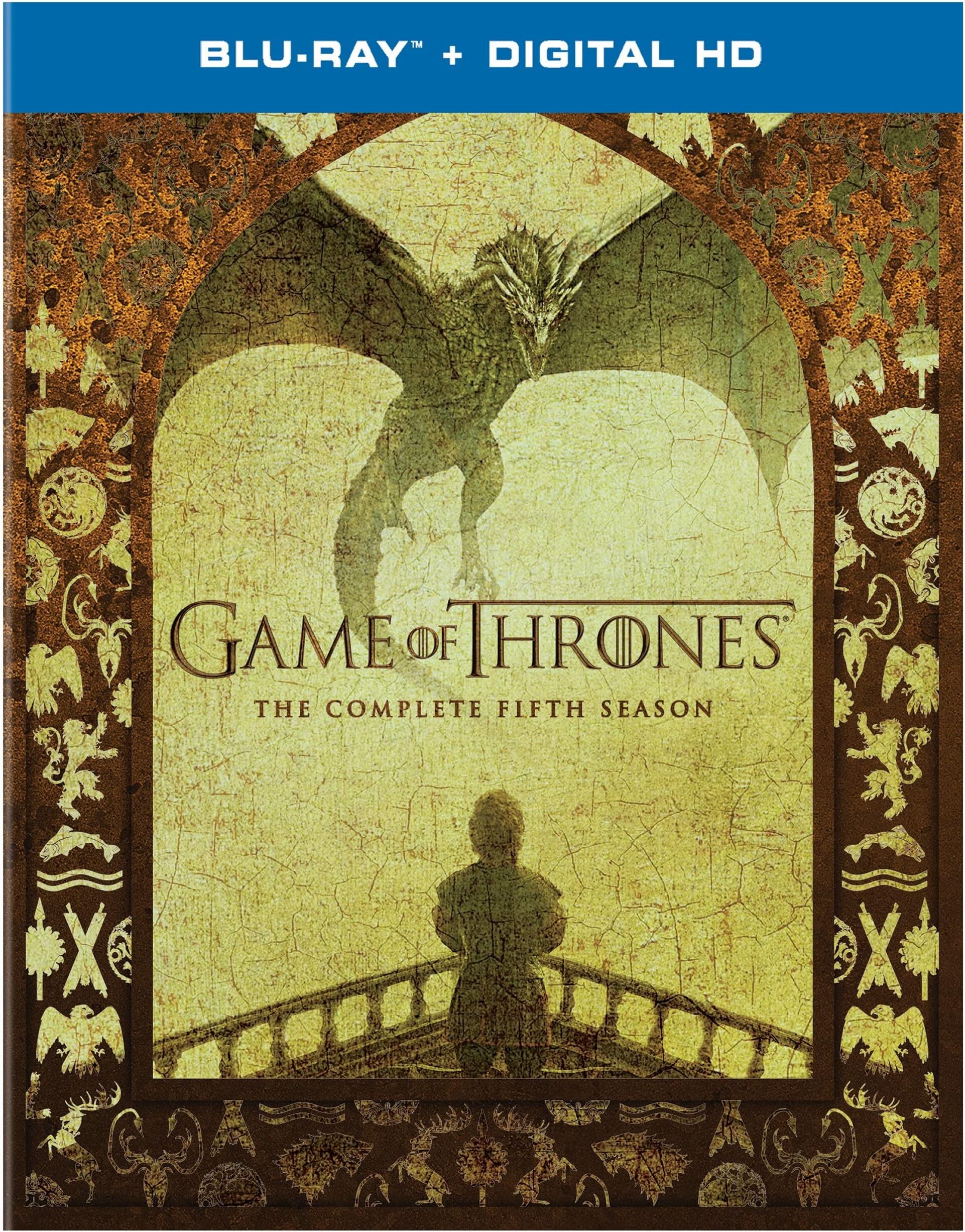 Game of Thrones: The Complete Fifth Season (Blu-ray)