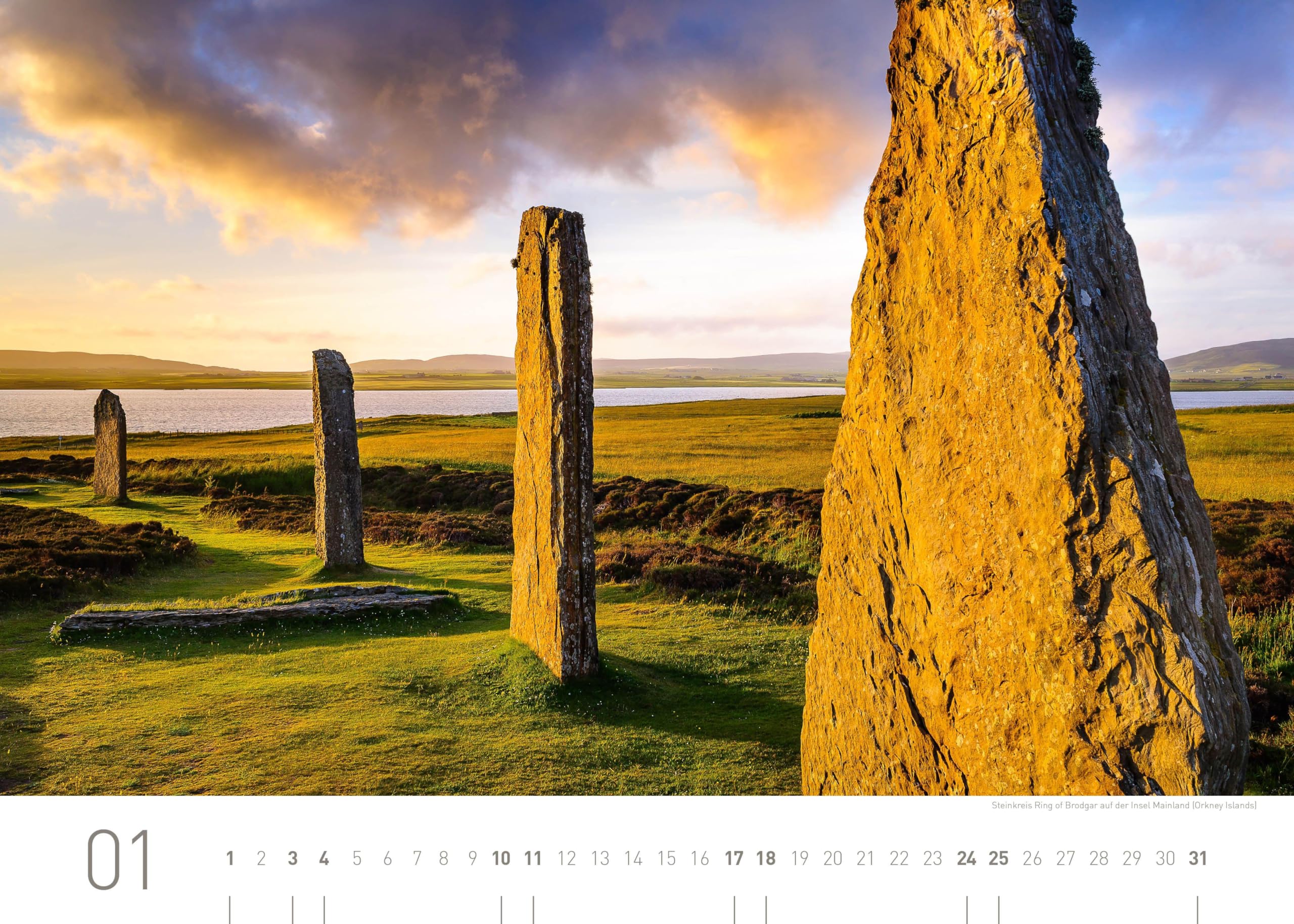 Schottland Exklusivkalender 2026 (360° Exklusivkalender 2026: Limited Edition (70 x 50 cm))