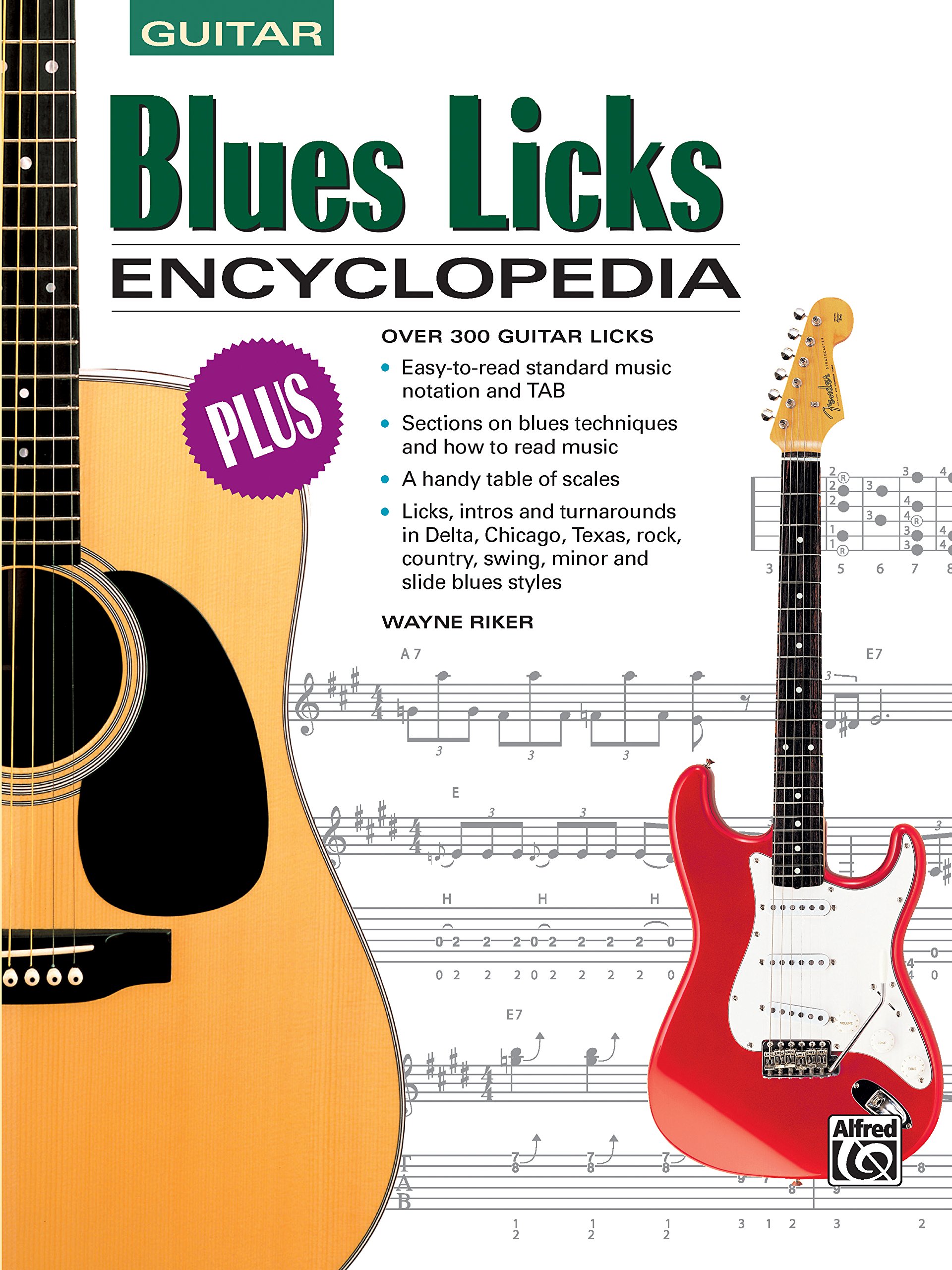 Blues Licks Encyclopedia le livre de chevet pour improviser à la guitare chez soi