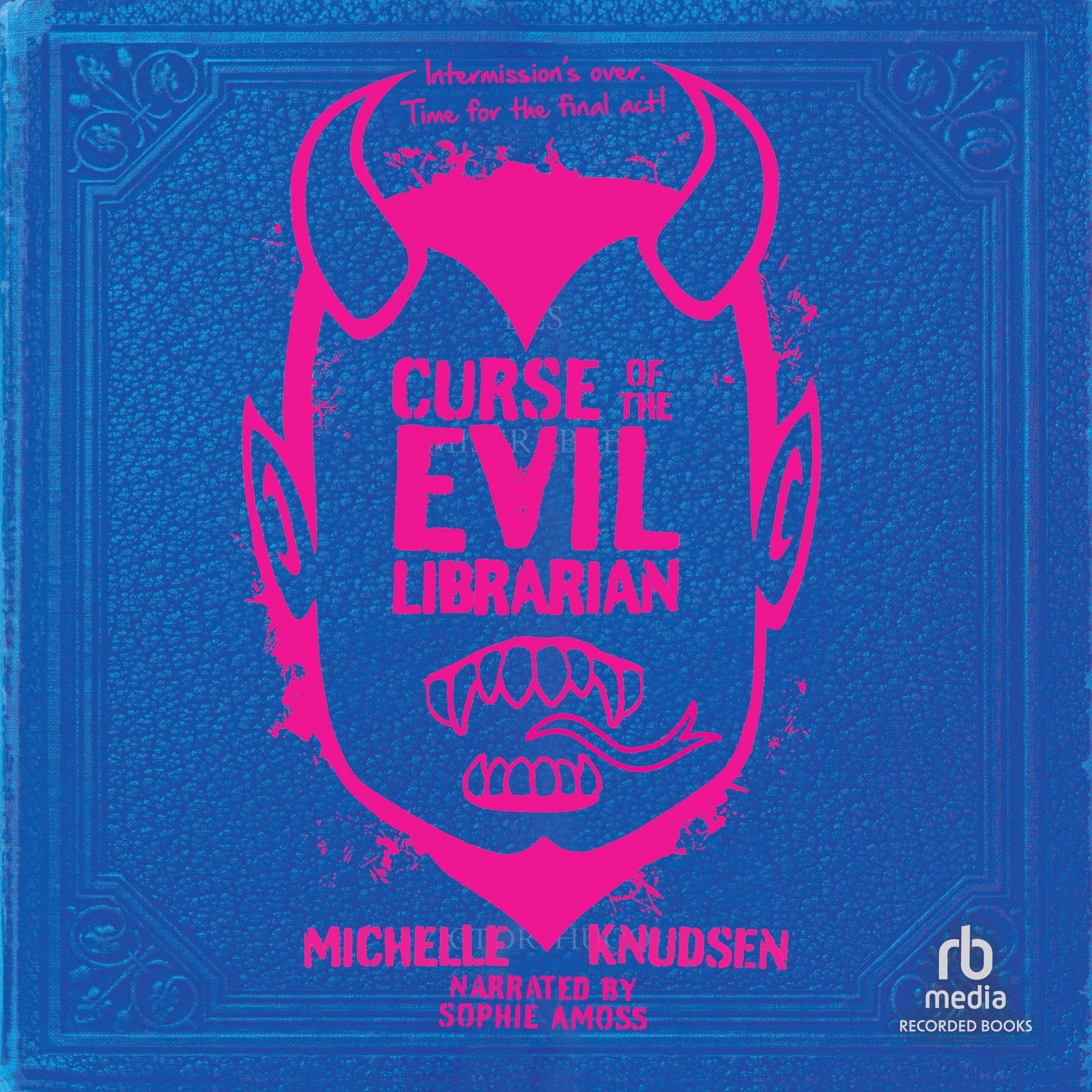 Cover art for Curse of the Evil Librarian