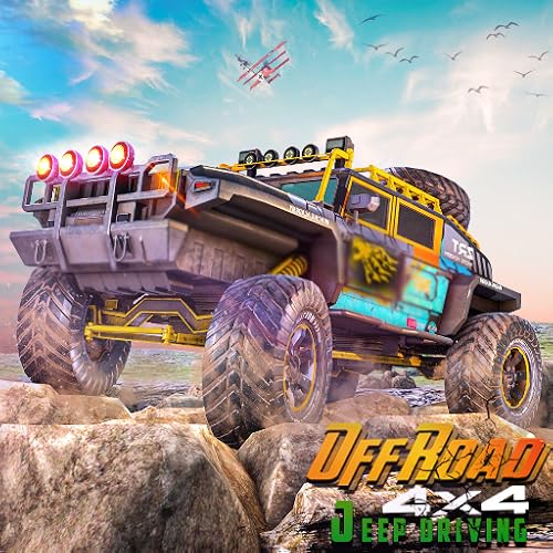 Desert Offroad Driving Simulator: 4X4 Driving & Parking Open World Simulator Game