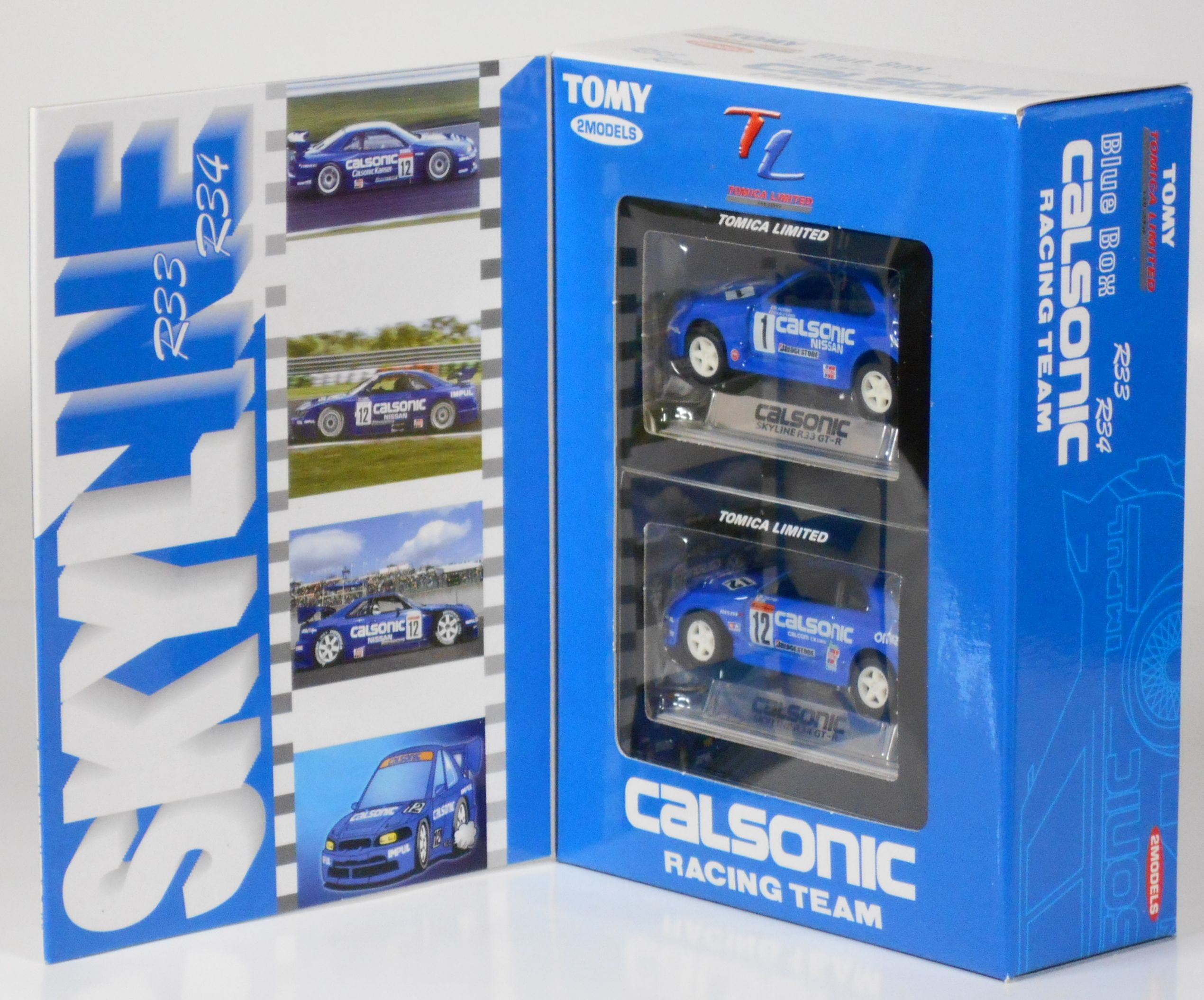 Amazon | トミカリミテッドCALSONIC RACING TEAM R33 R34 ヒストリー