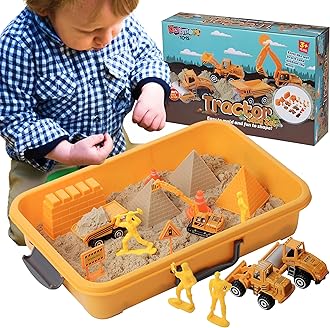 Tractor Sand Playset Kit