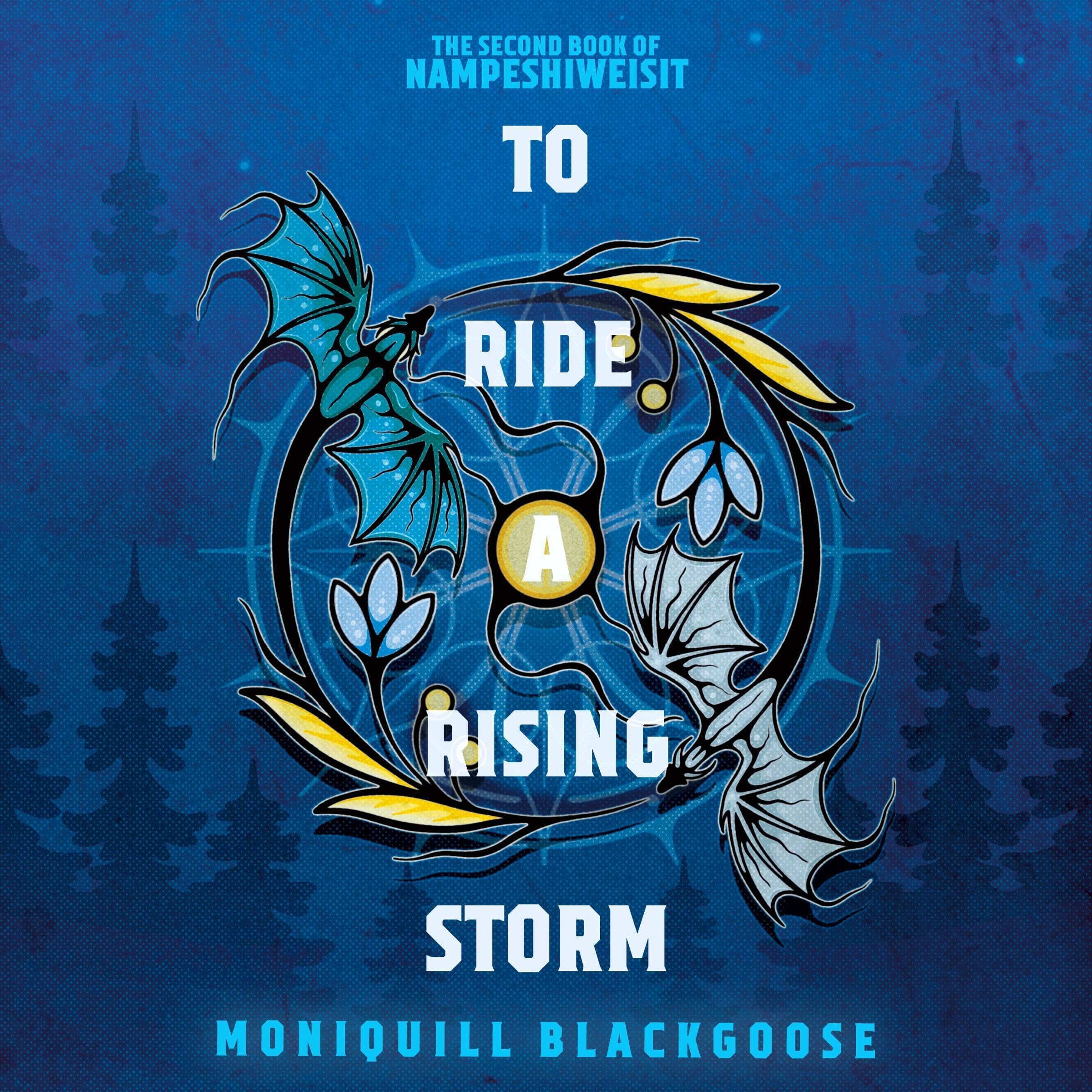 Cover art for To Ride a Rising Storm
