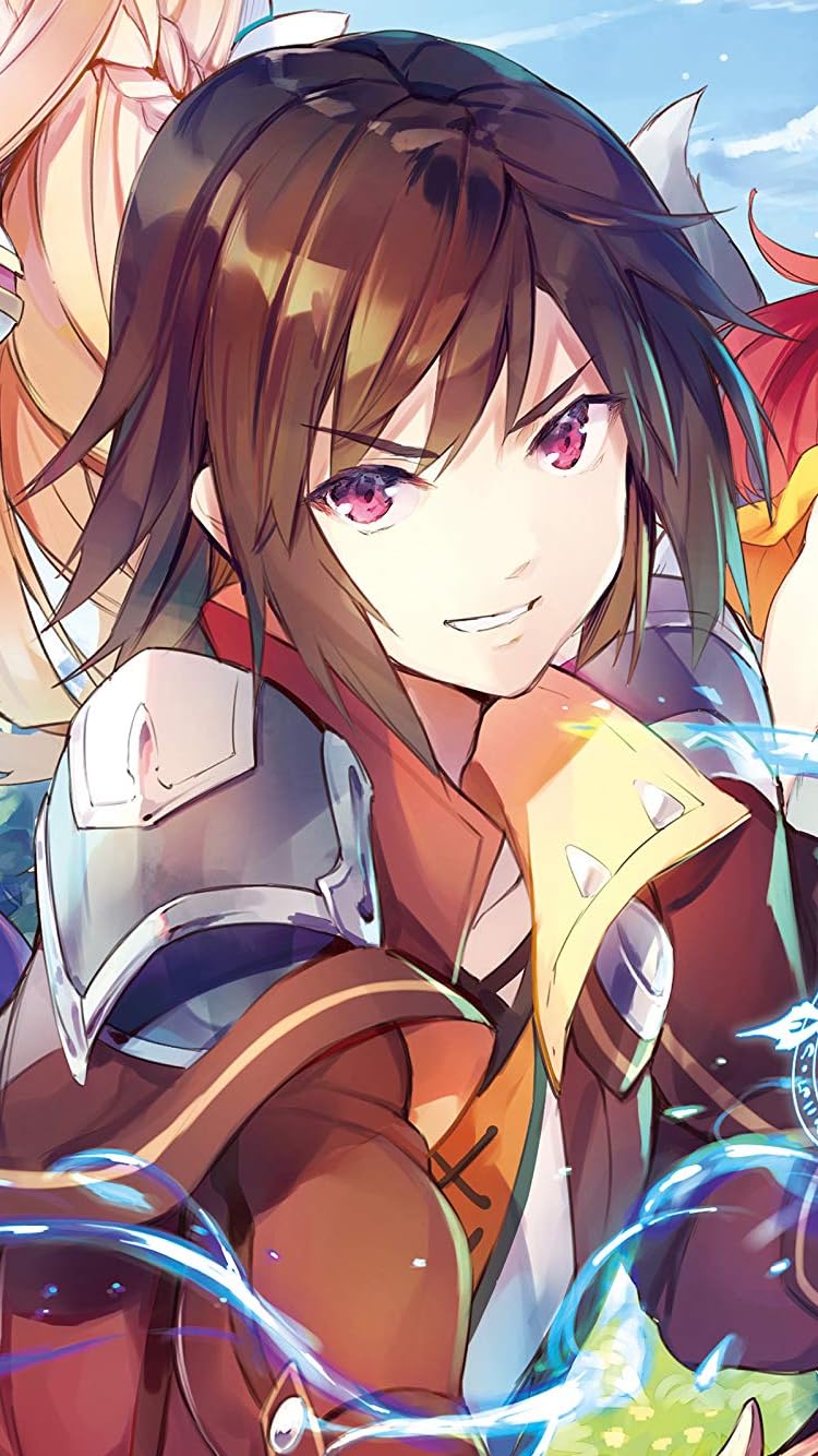 ここは俺に任せて先に行けと言ってから10年がたったら伝説になっていた。 ラック・ロック・フランゼン iPhone SE/8/7/6s(750×1334)壁紙画像