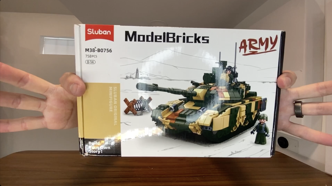 BEST Tank Brick Set? | WW2 T90MS Army Battle Tank Building Kit