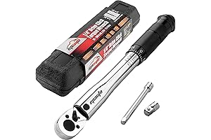 TEKTON 24320 1/4" Dr Click Torque Wrench 20-200 in-lb Low Range, Professional...