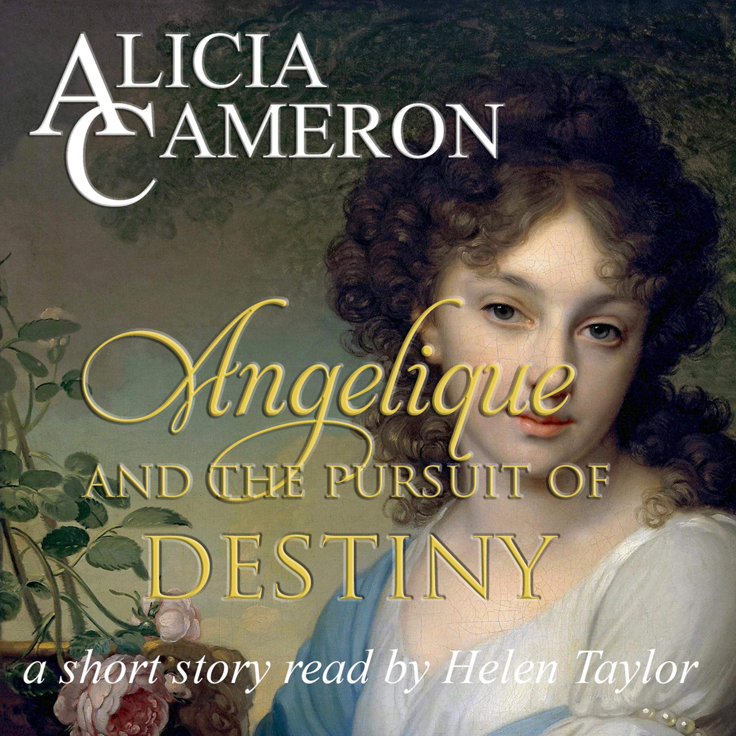 Cover art for Angelique and the Pursuit of Destiny