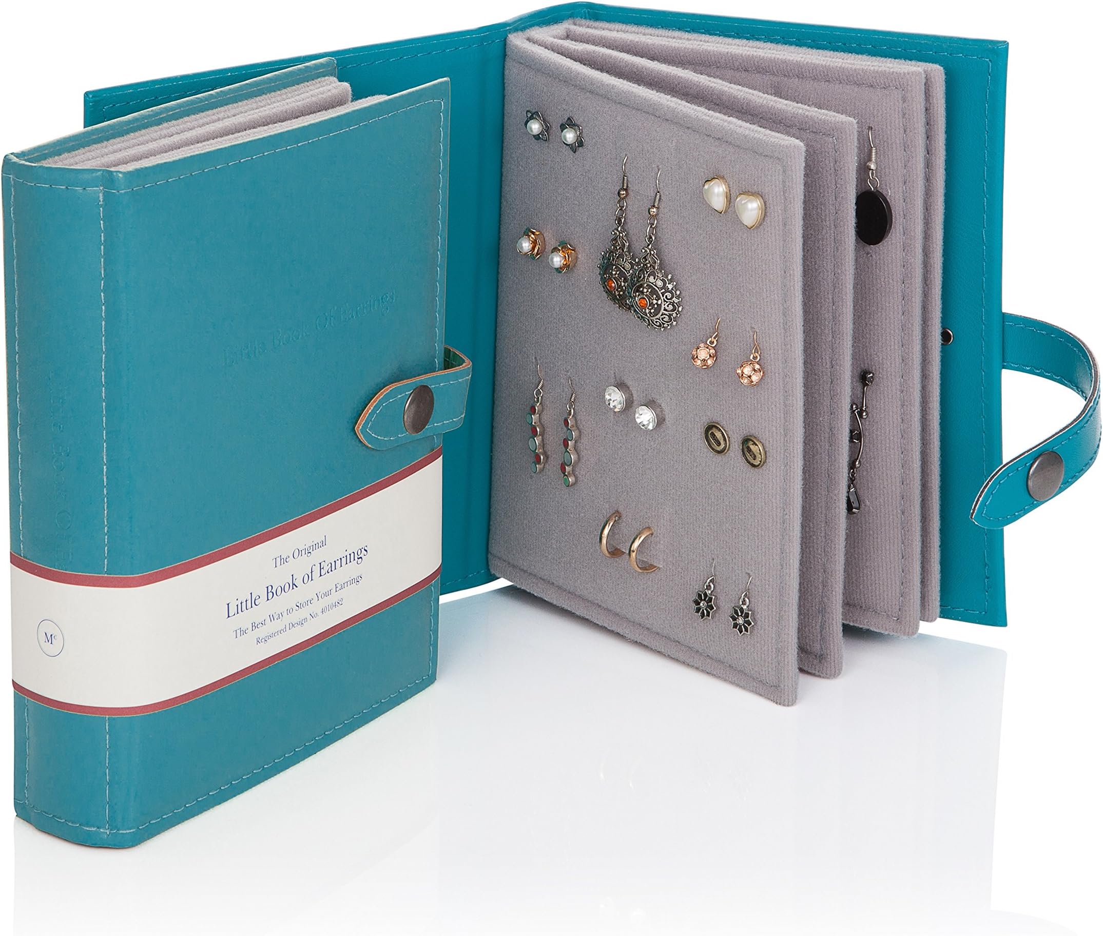 Teal - Earring Storage Solution