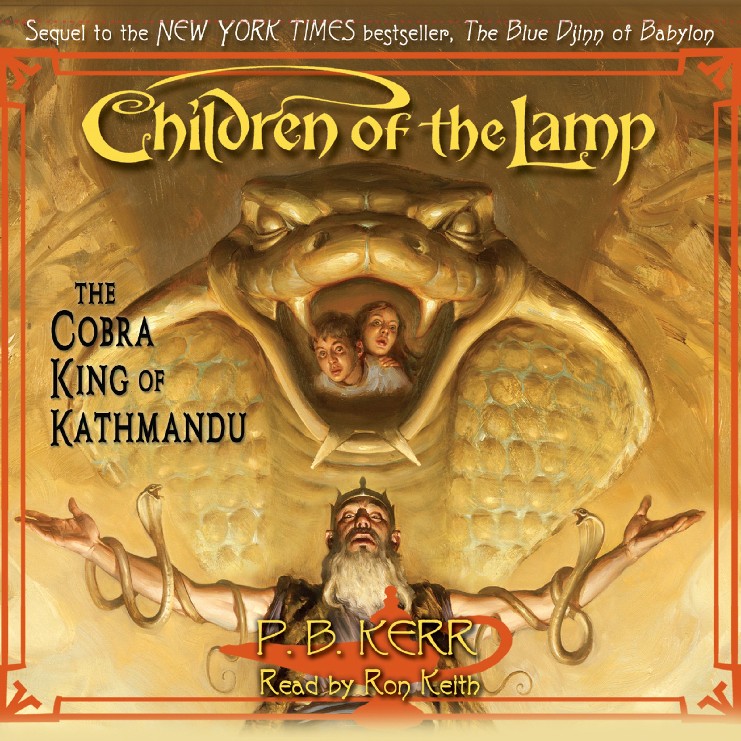 Cover art for The Cobra King of Kathmandu