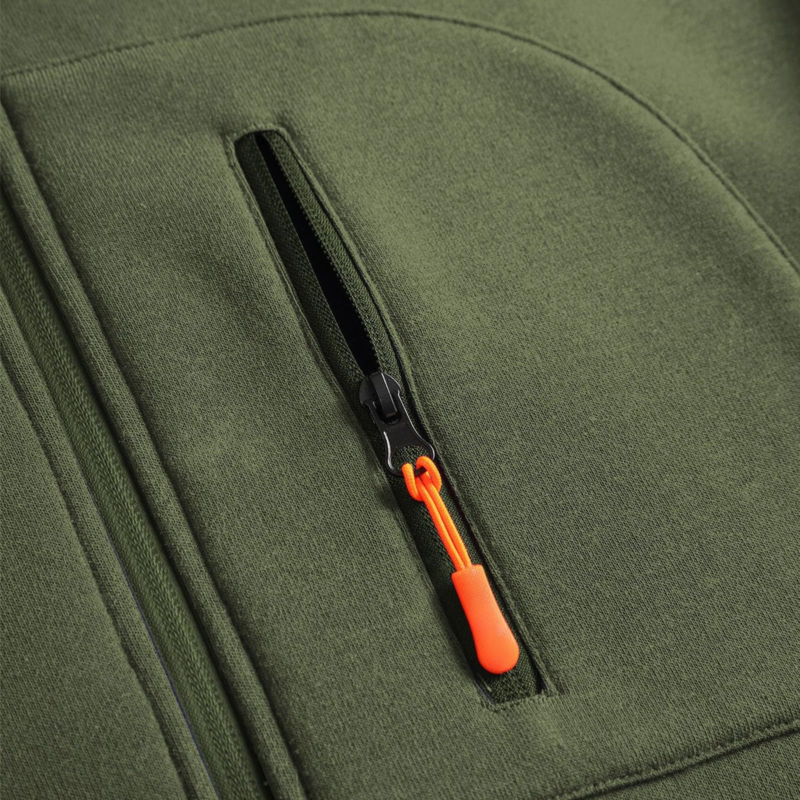 Tracksuit - Tuta sportiva da uomo, con chiusura lampo, set classico per il tempo libero