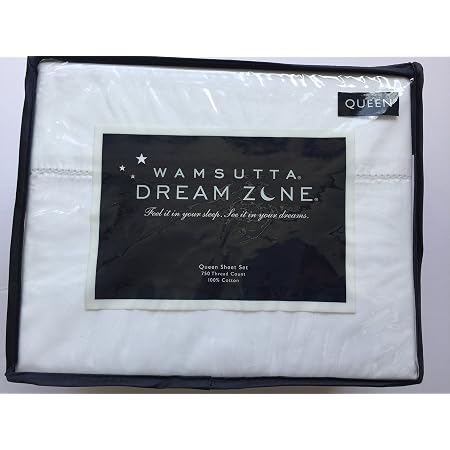 Dream Zone 1000 Thread Count PimaCott King Sheet Set - Super Soft Pure Pima Cotton, Deep Pocket