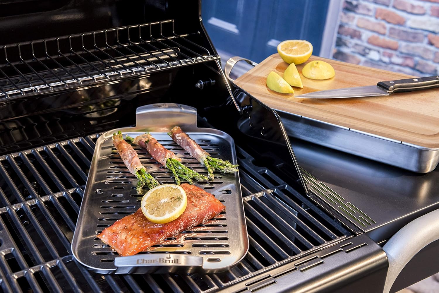 Char-Broil 140 015 – Grill+ Topper (only)