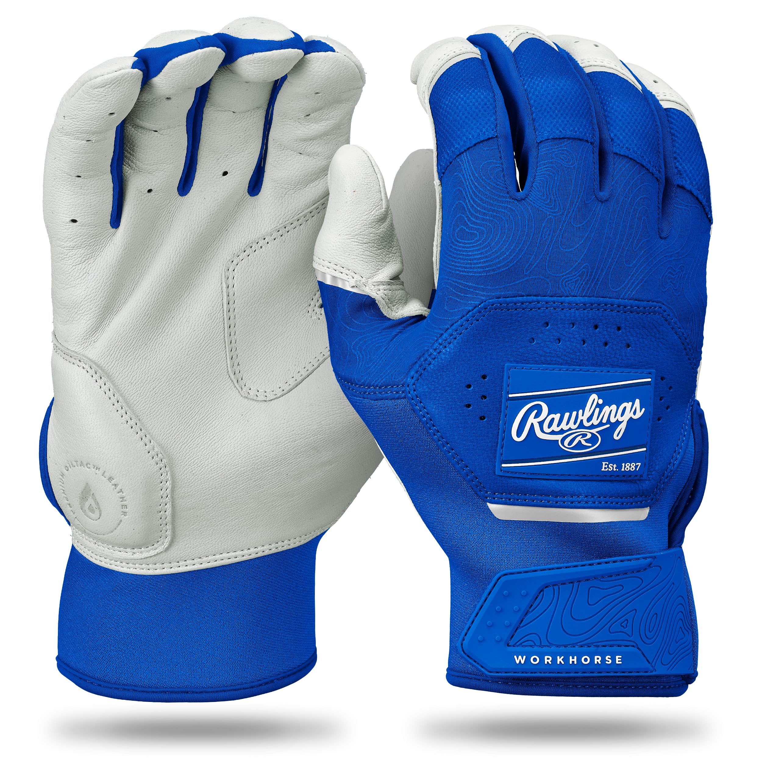 Rawlings | Workhorse Baseball Batting Gloves | Youth Sizes | Multiple Colors