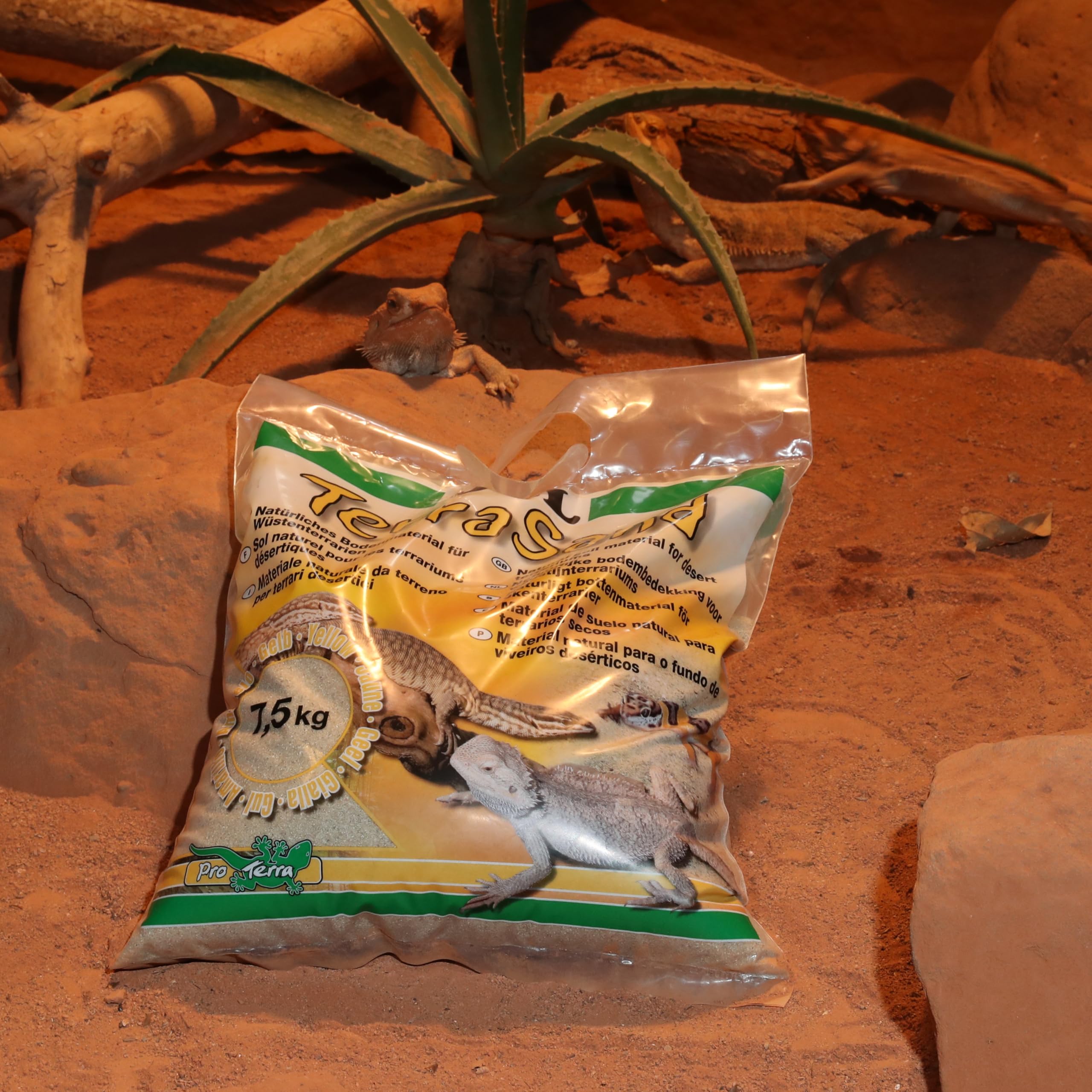 Novopet Terrasand Amarillo 7.500 G 7500 ml