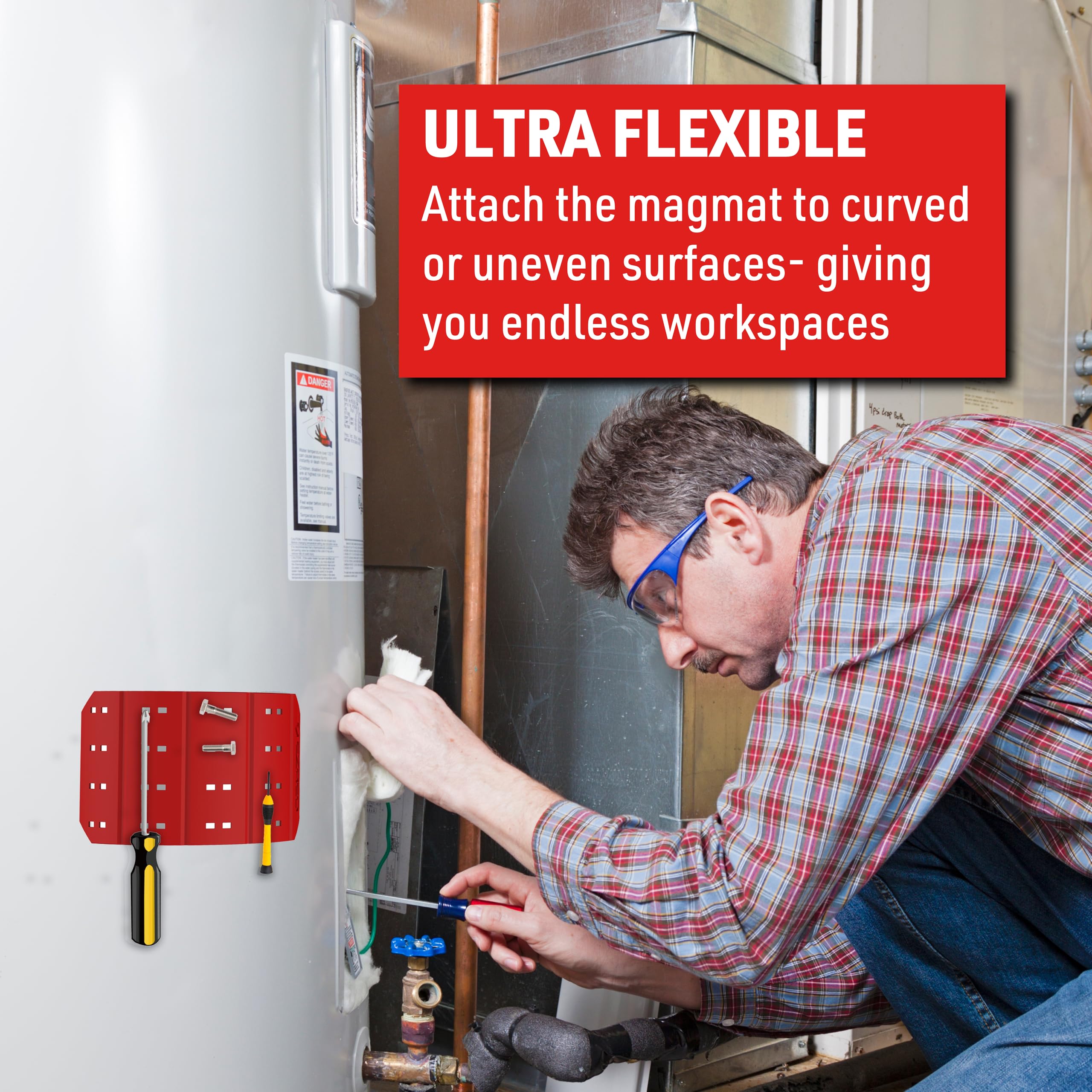 EZRED Magnetische Flexible Werkzeugmatte