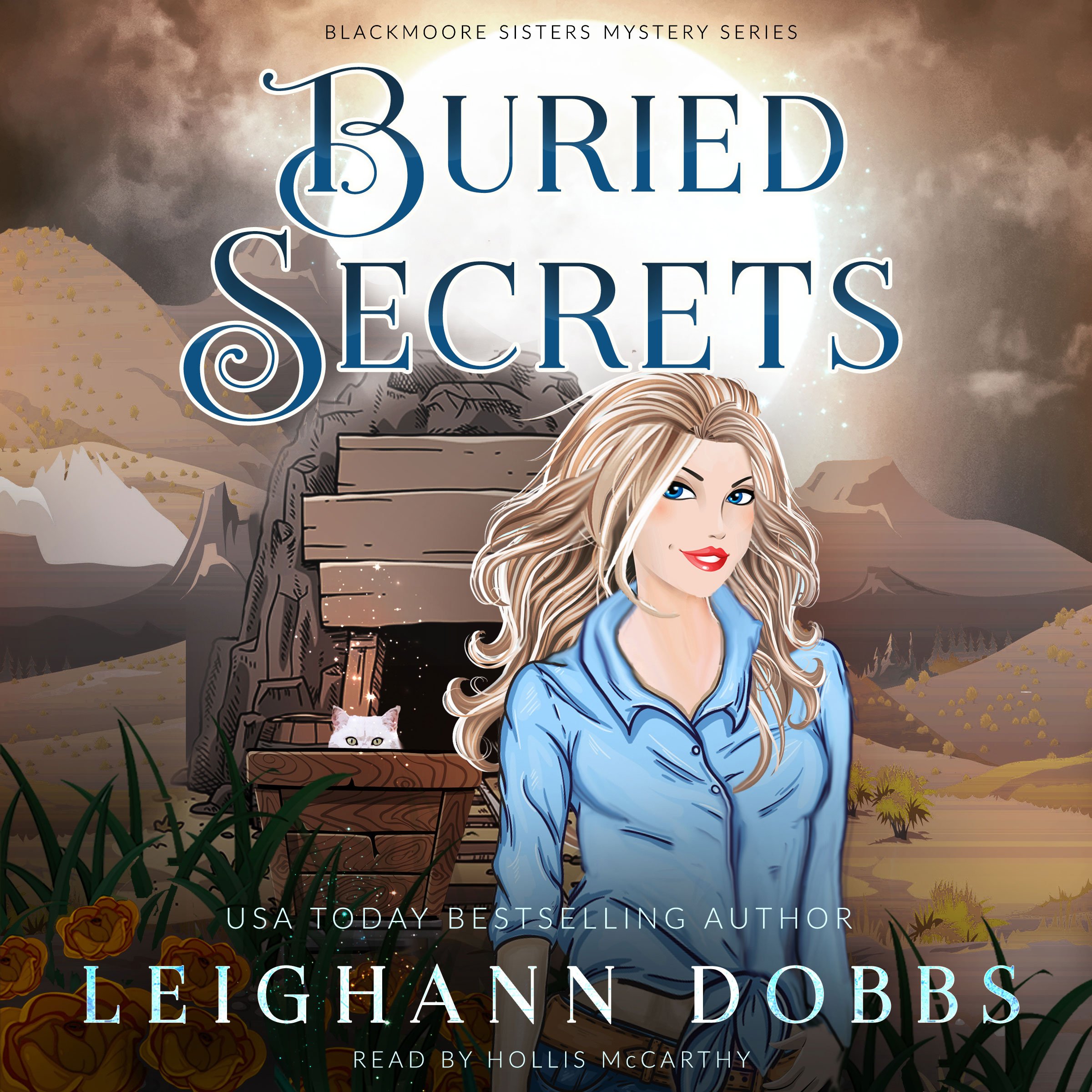 Cover art for Buried Secrets
