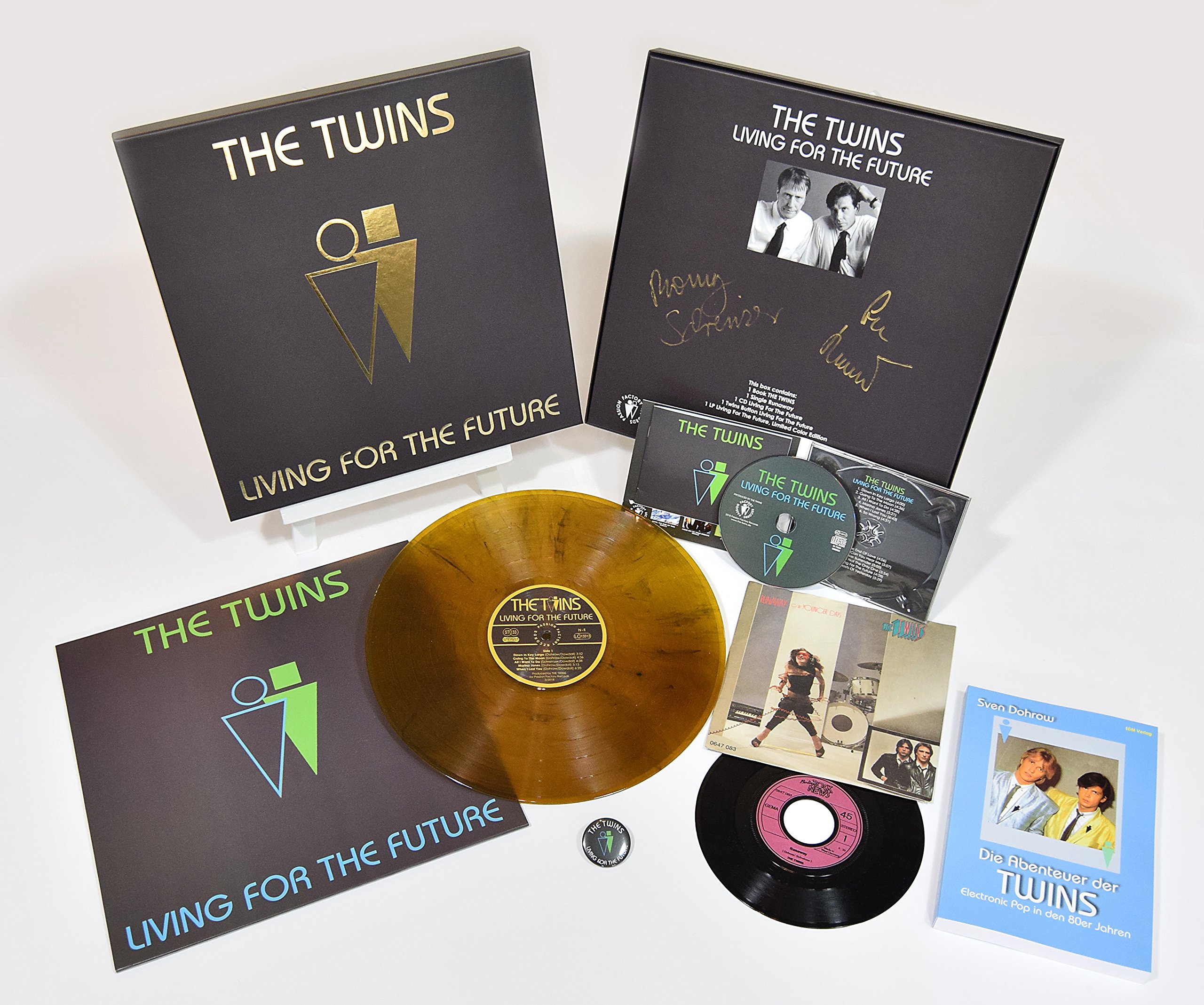 The Twins - Living for the future - limitierte Fanbox-handsigniert
