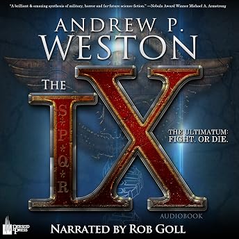 The IX Audiobook by Andrew P Weston episode artwork
