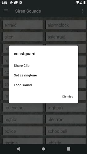 Siren Sounds